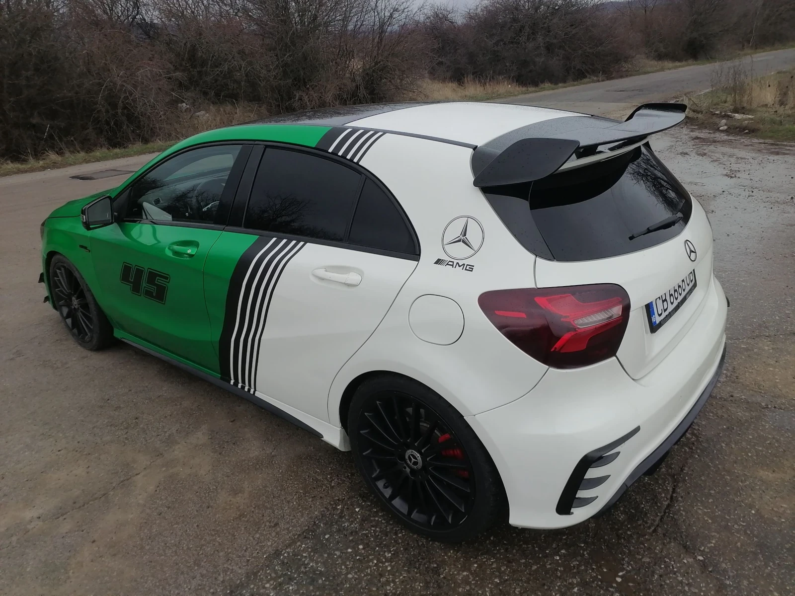 Mercedes-Benz A45 AMG EDITION 1 - POP CORN / BLOW OFF | Mobile.bg � ����������� 7