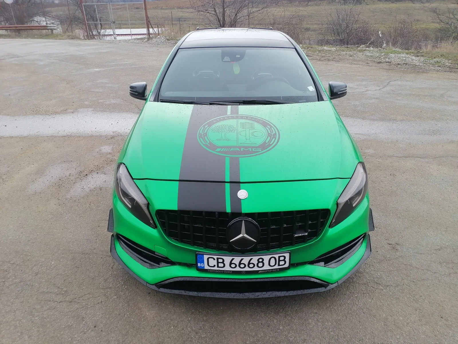 Mercedes-Benz A45 AMG EDITION 1 - POP CORN / BLOW OFF | Mobile.bg � ����������� 2