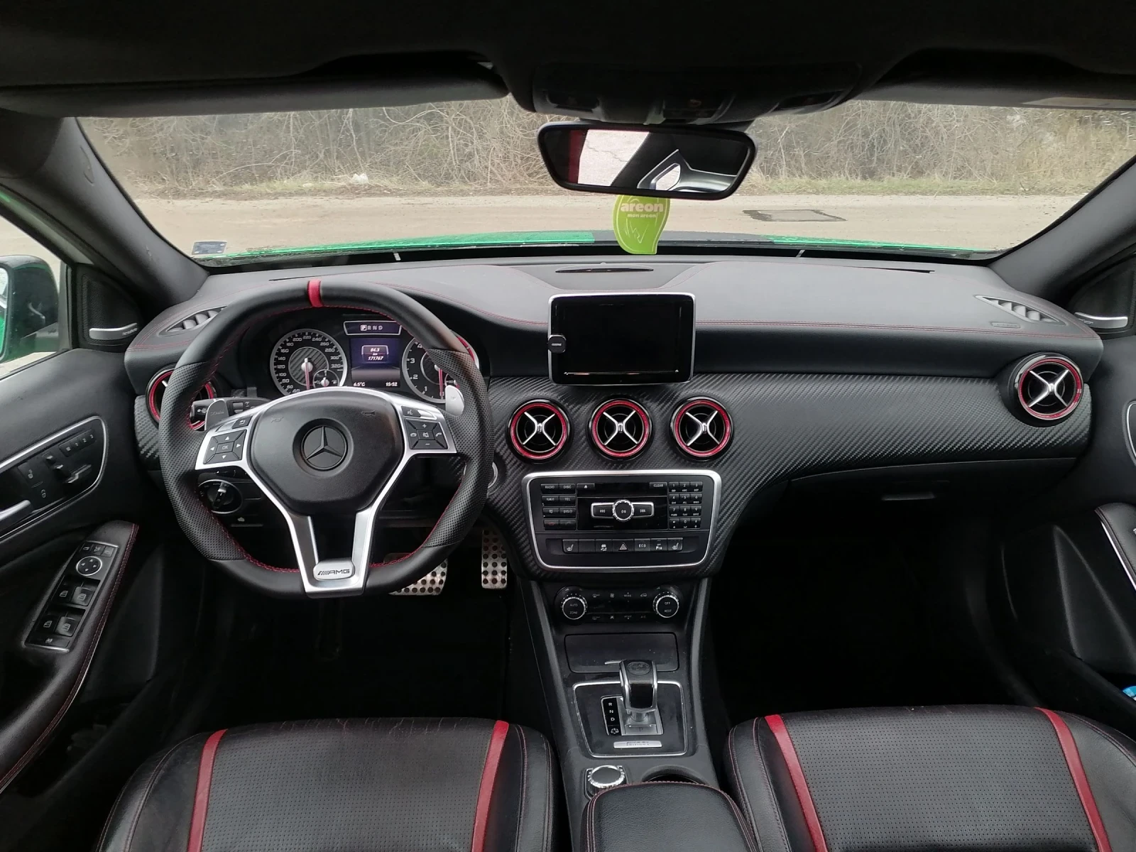 Mercedes-Benz A45 AMG EDITION 1 - POP CORN / BLOW OFF | Mobile.bg � ����������� 14