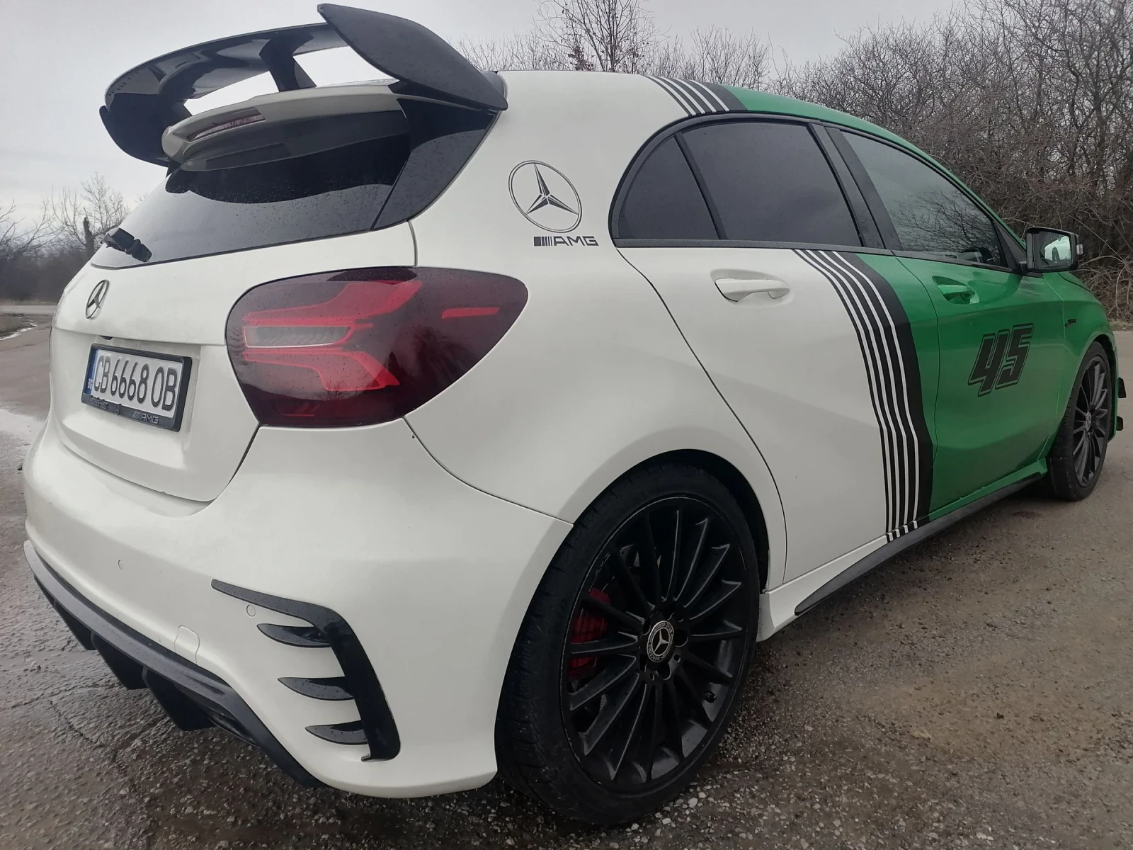 Mercedes-Benz A45 AMG - POP CORN / BLOW OFF - EDITION ONE - изображение 4