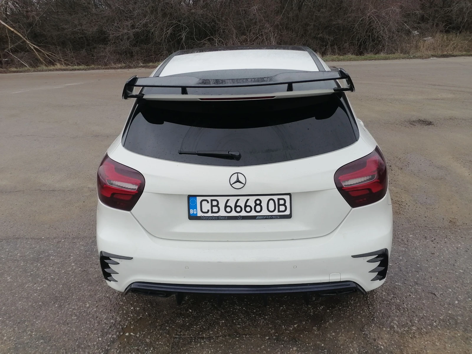 Mercedes-Benz A45 AMG EDITION 1 - POP CORN / BLOW OFF | Mobile.bg � ����������� 6