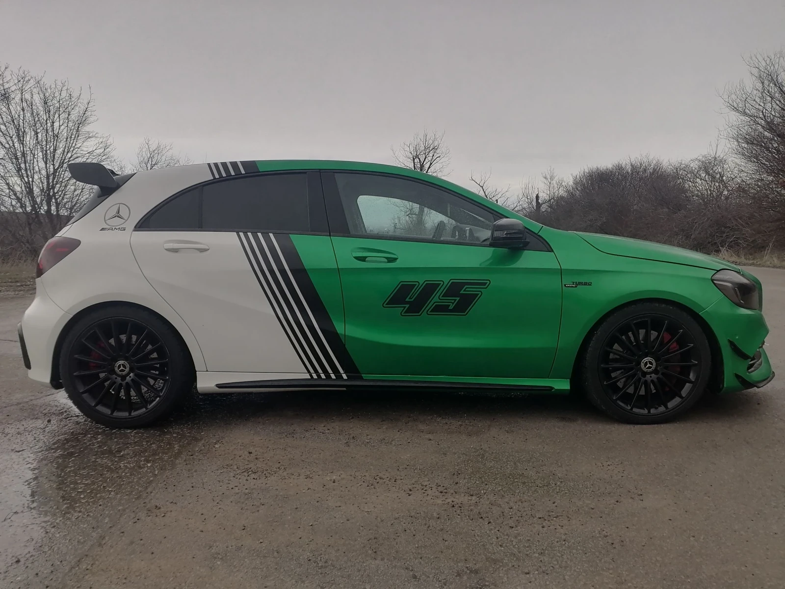 Mercedes-Benz A45 AMG - POP CORN / BLOW OFF - EDITION ONE - изображение 3