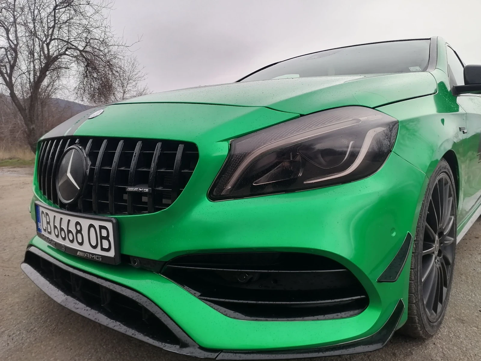 Mercedes-Benz A45 AMG EDITION 1 - POP CORN / BLOW OFF | Mobile.bg � ����������� 1