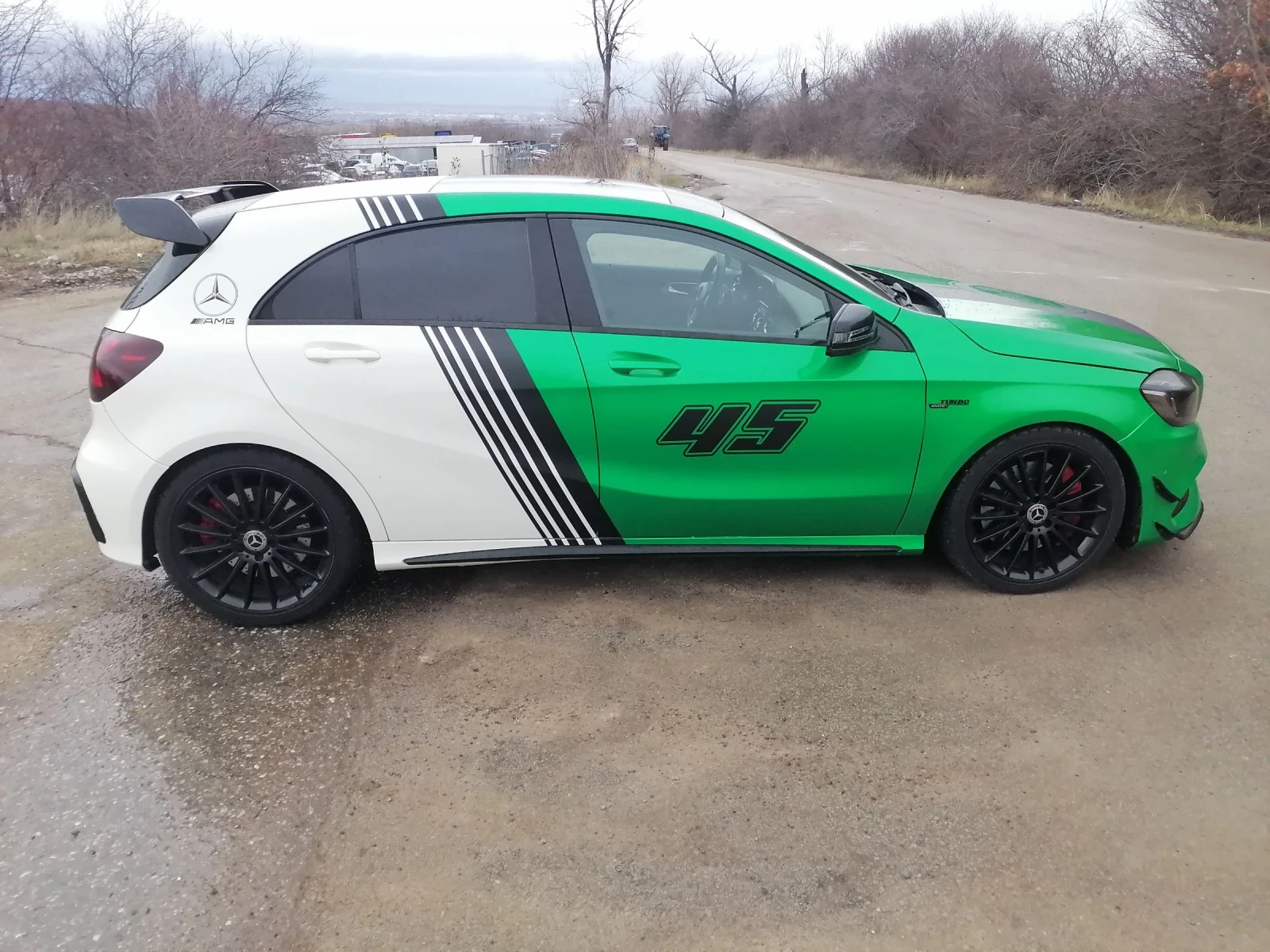 Mercedes-Benz A45 AMG EDITION 1 - POP CORN / BLOW OFF | Mobile.bg � ����������� 4