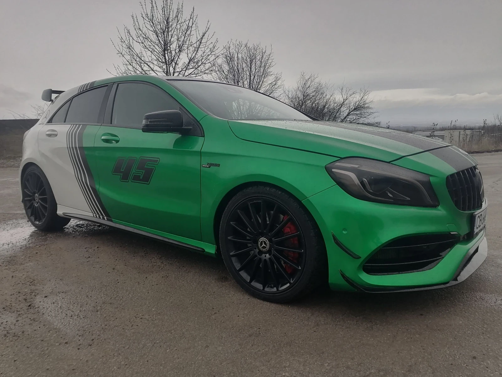 Mercedes-Benz A45 AMG - POP CORN / BLOW OFF - EDITION ONE - изображение 6