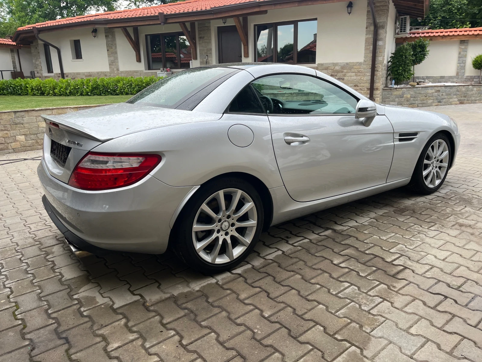 Mercedes-Benz SLK  200 BlueEfficiency, снимка 5 - Автомобили и джипове - 53741654