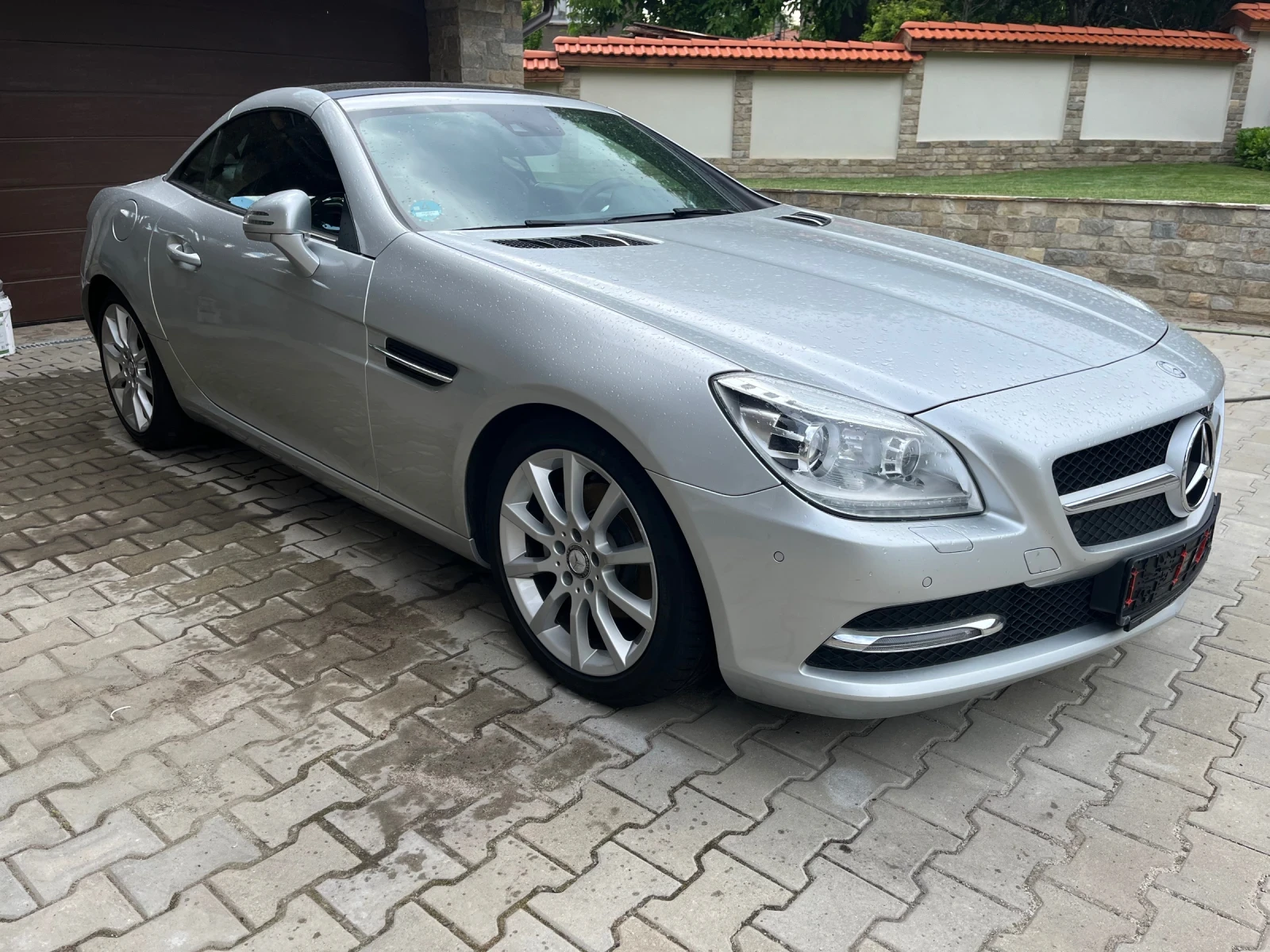 Mercedes-Benz SLK  200 BlueEfficiency, снимка 3 - Автомобили и джипове - 53741654