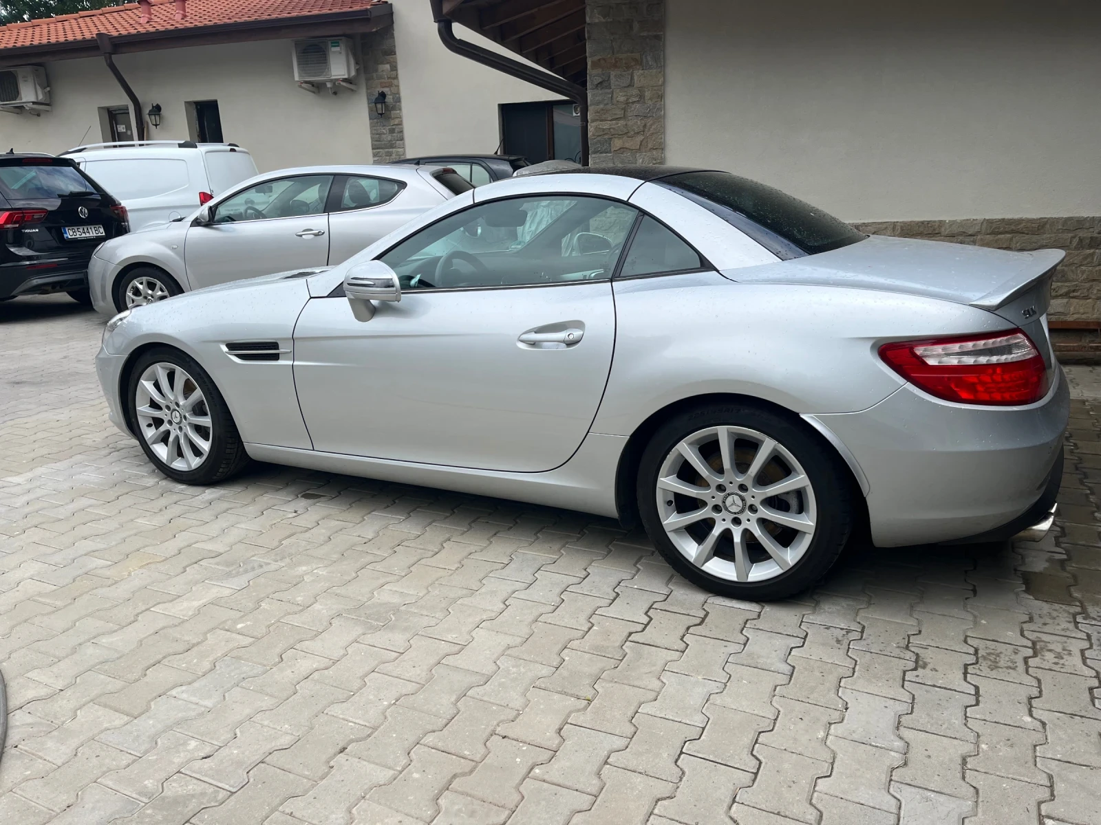 Mercedes-Benz SLK  200 BlueEfficiency, снимка 4 - Автомобили и джипове - 53741654