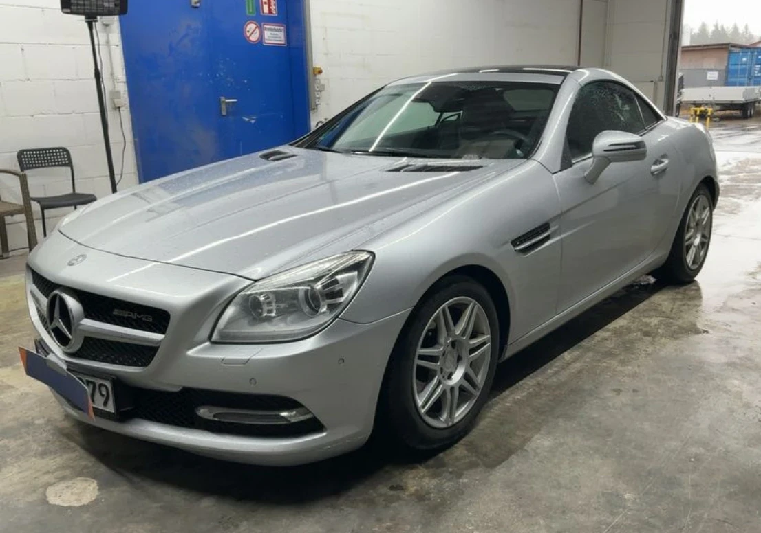Mercedes-Benz SLK  200 BlueEfficiency - изображение 2