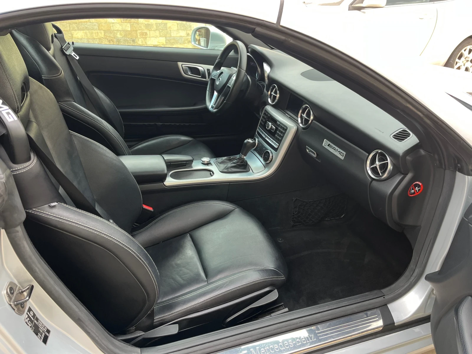 Mercedes-Benz SLK  200 BlueEfficiency, снимка 5 - Автомобили и джипове - 53741654