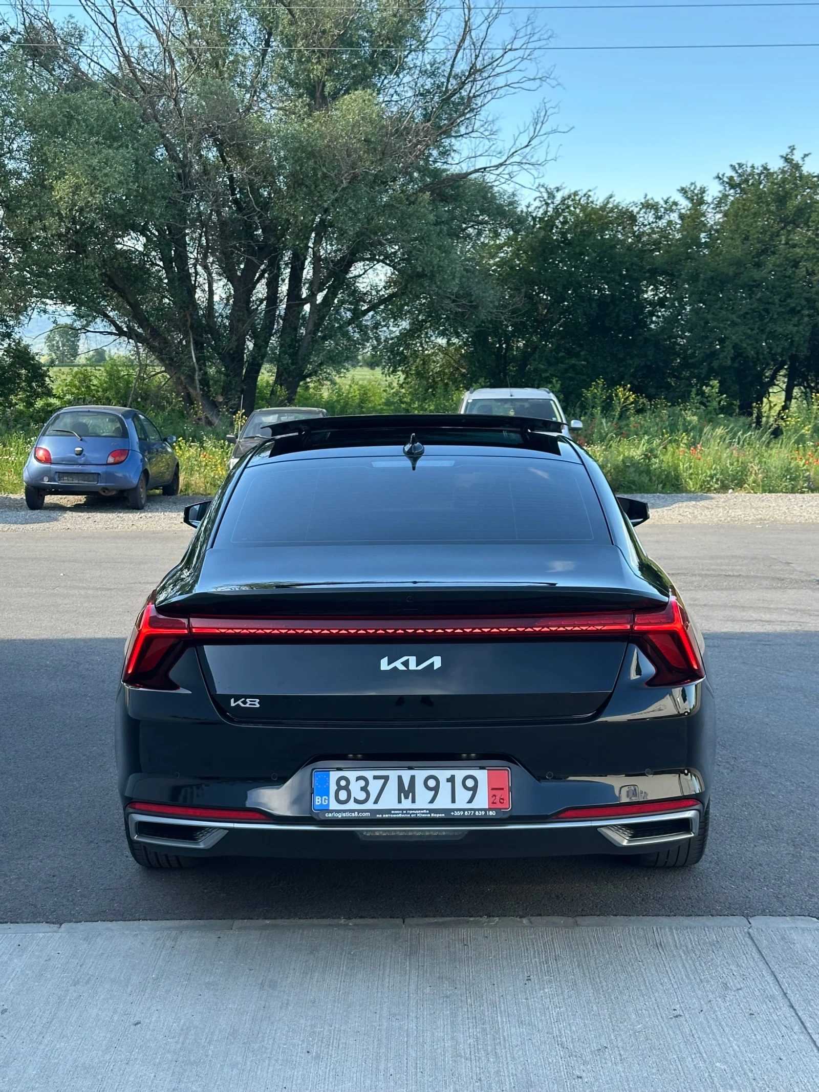 Kia K8 3.5 LPI, снимка 9 - Автомобили и джипове - 54404823