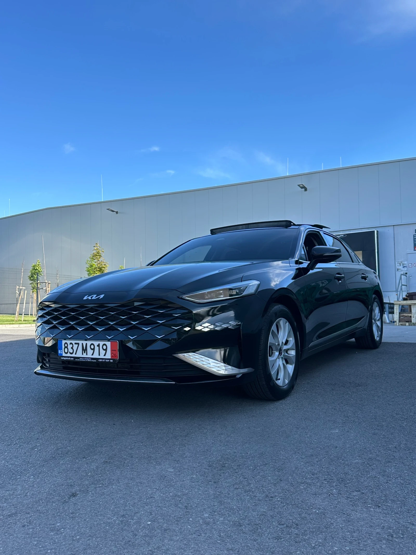 Kia K8 3.5 LPI