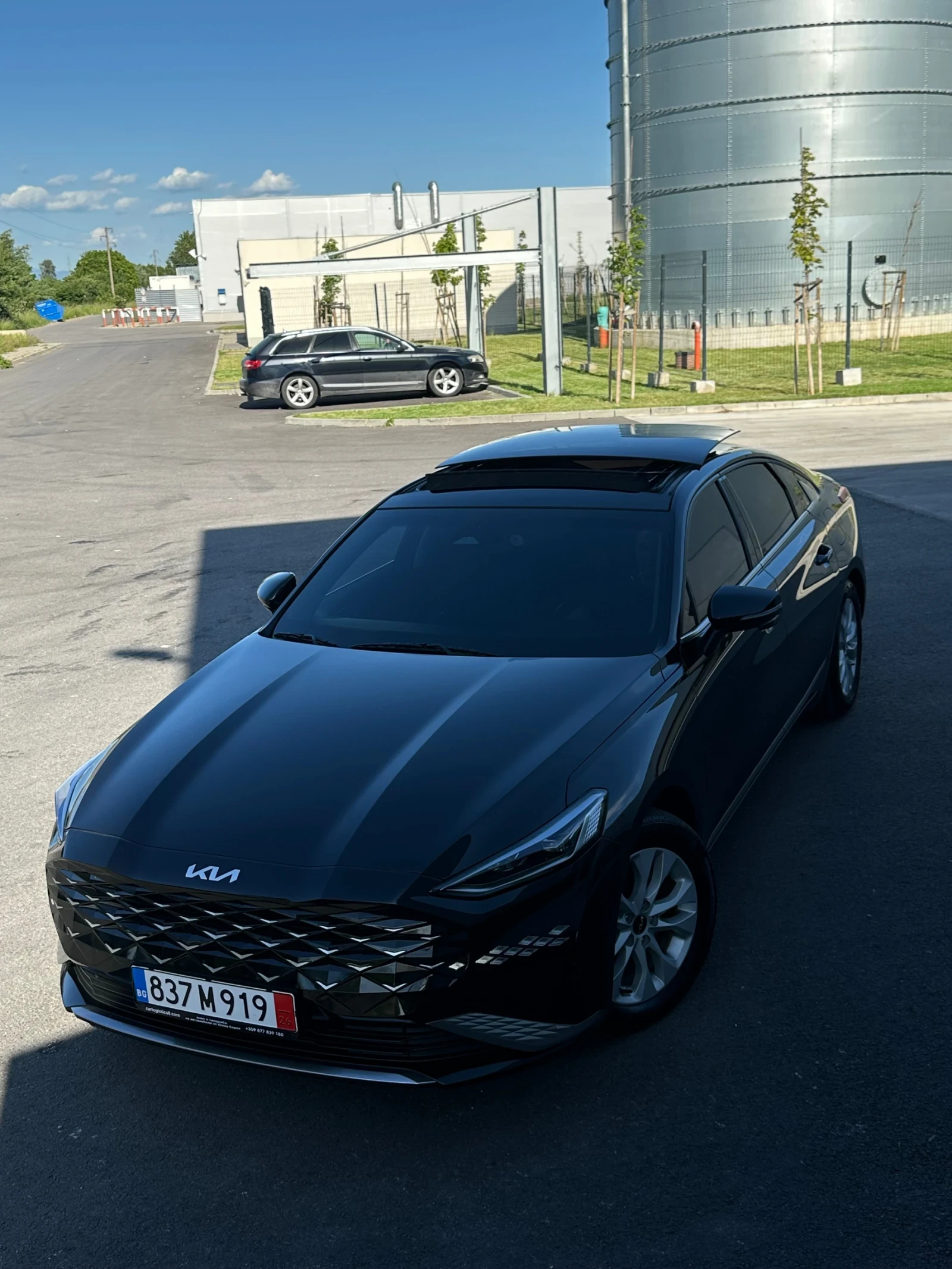 Kia K8 3.5 LPI, снимка 3 - Автомобили и джипове - 54404823