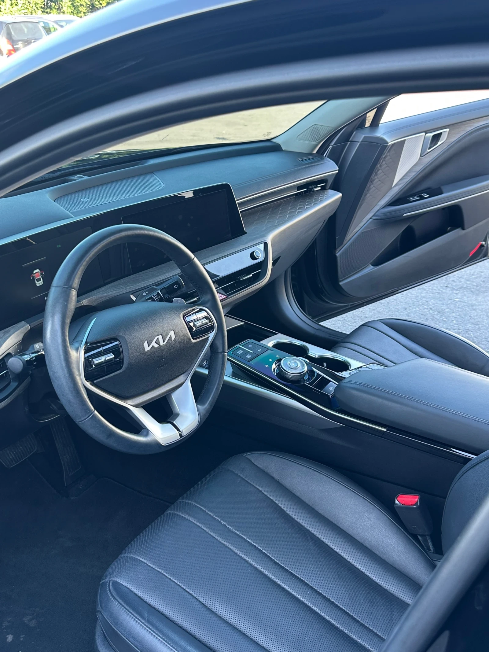 Kia K8 3.5 LPI, снимка 12 - Автомобили и джипове - 54404823