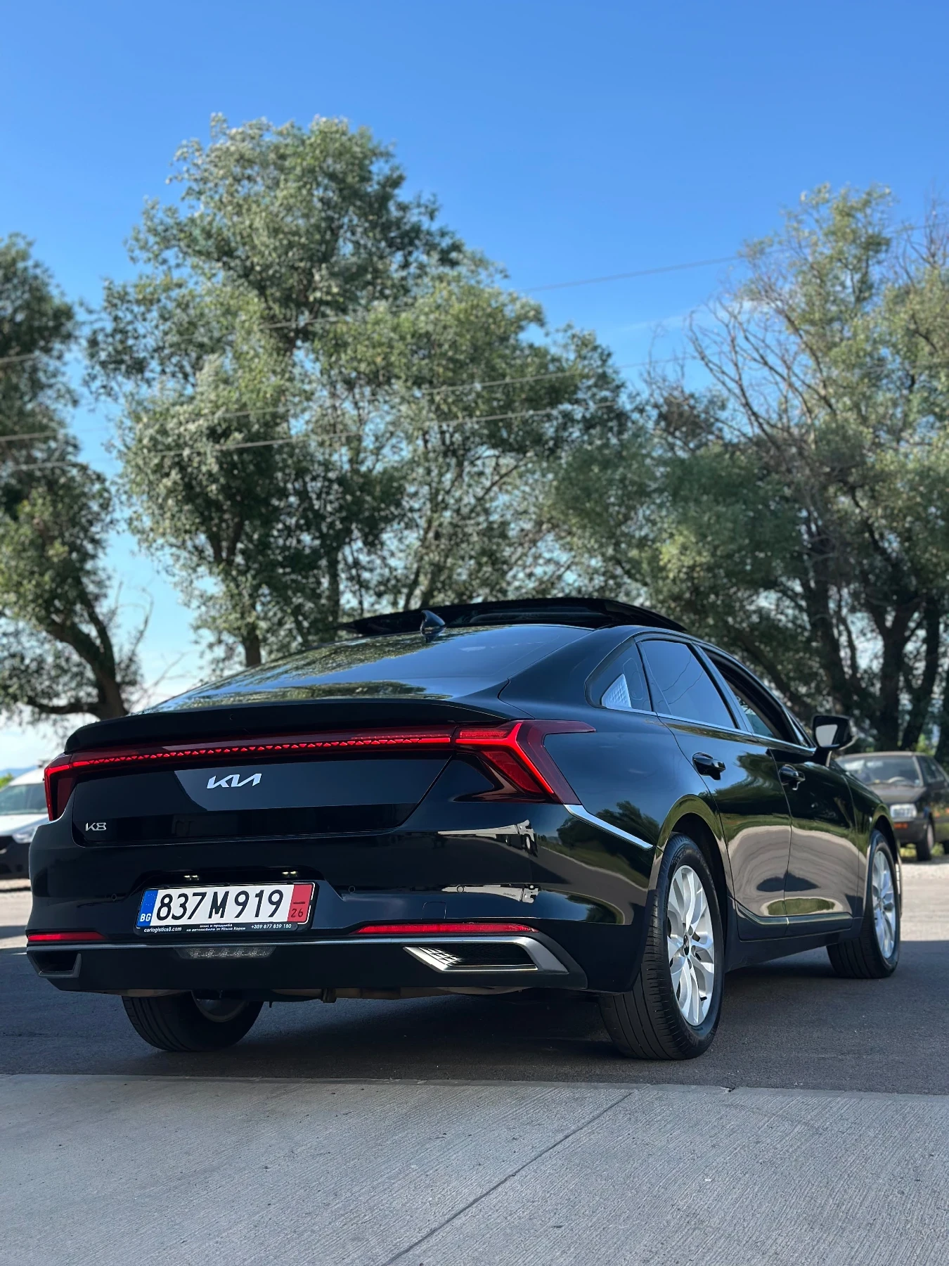 Kia K8 3.5 LPI, снимка 5 - Автомобили и джипове - 54404823