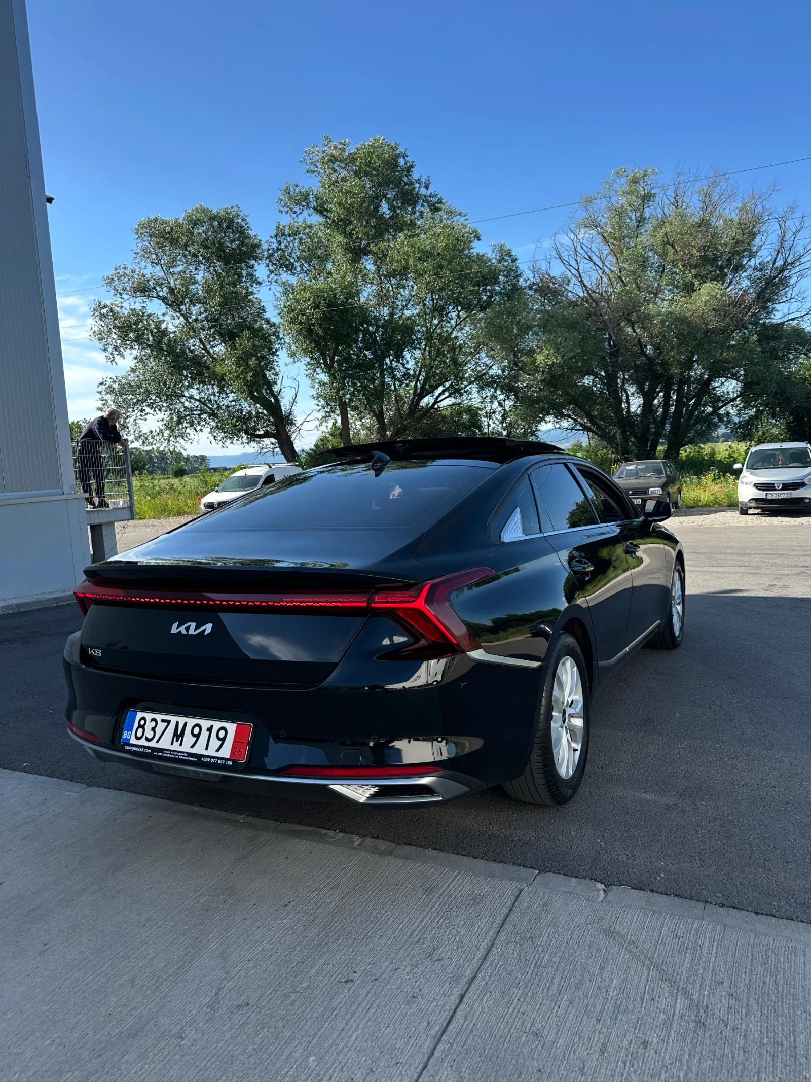 Kia K8 3.5 LPI, снимка 10 - Автомобили и джипове - 54404823