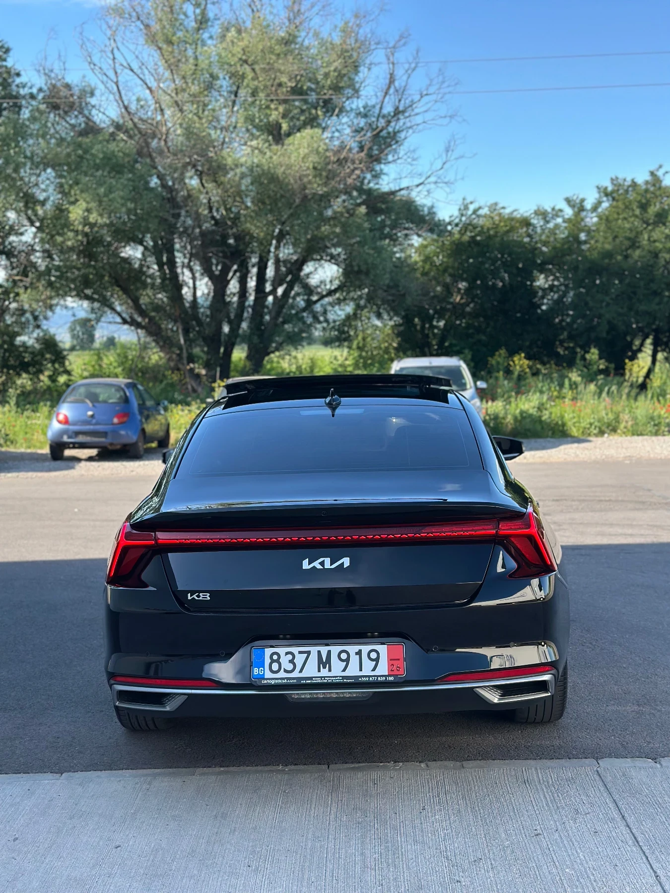 Kia K8 3.5 LPI, снимка 6 - Автомобили и джипове - 54404823