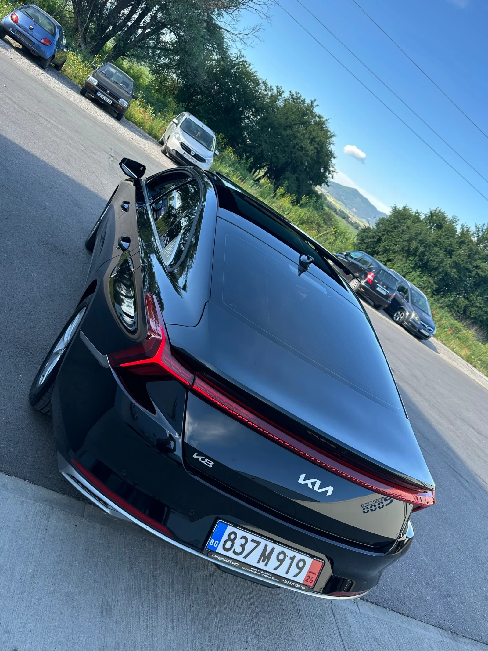 Kia K8 3.5 LPI, снимка 8 - Автомобили и джипове - 54404823