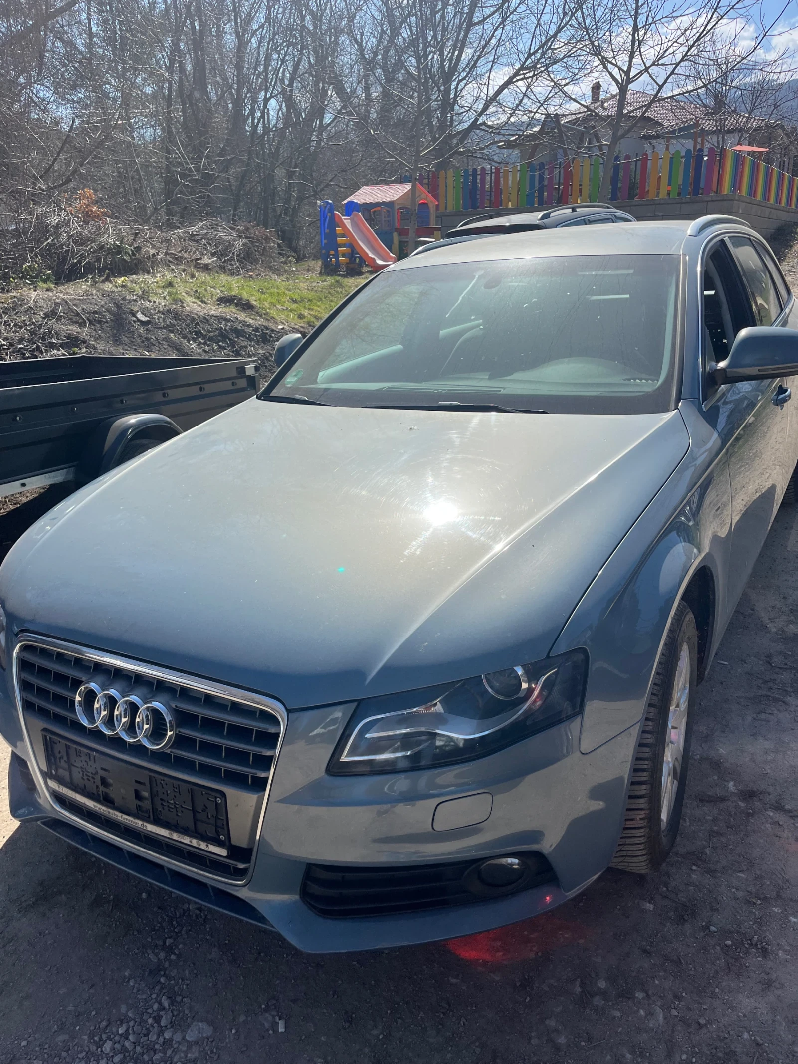 Audi A4, снимка 2 - Автомобили и джипове - 53910598