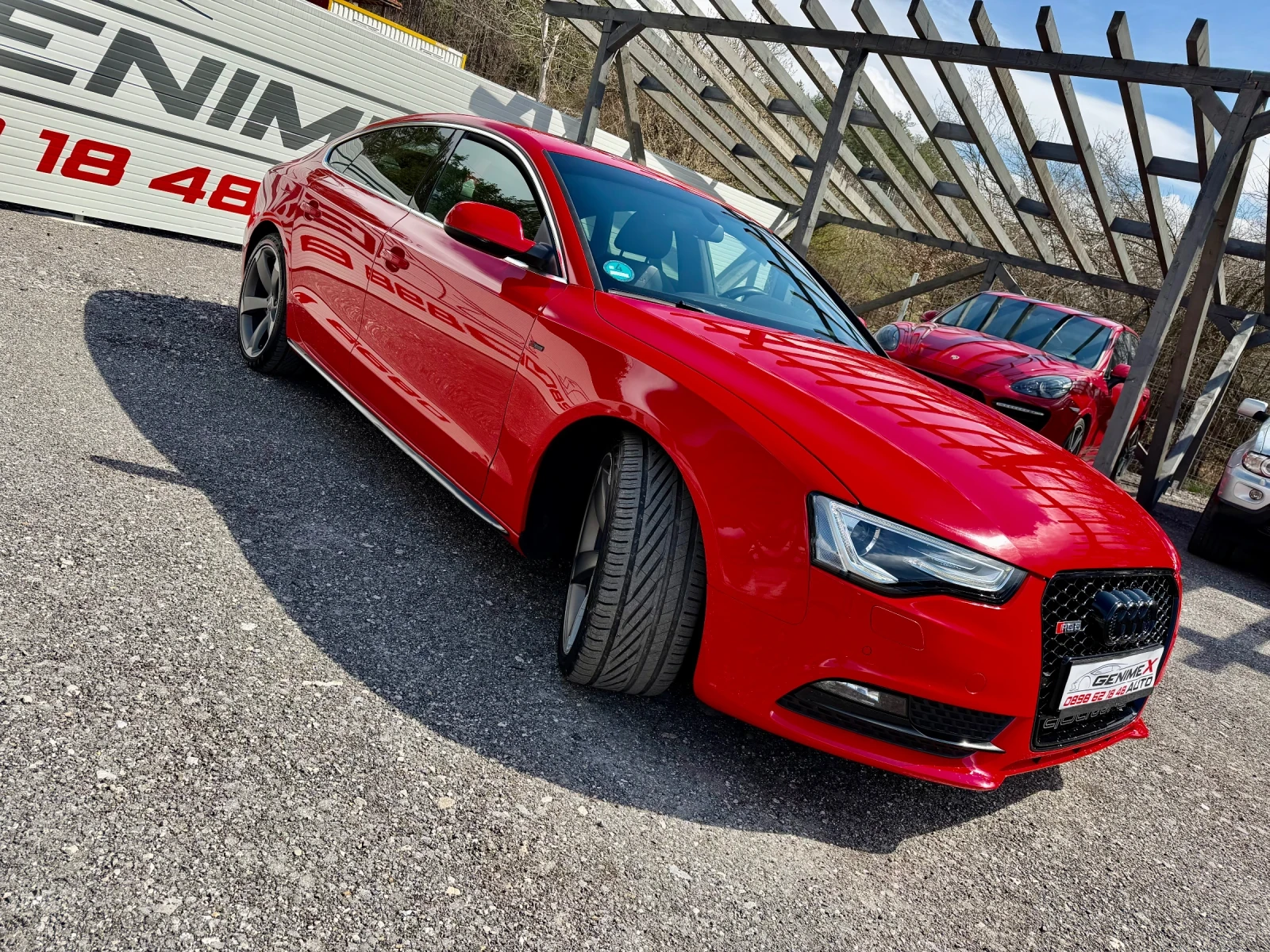Audi A5 3.0I* 272к.с.* S-Line* 4x4* Без аналог в БГ* , снимка 3 - Автомобили и джипове - 54090646