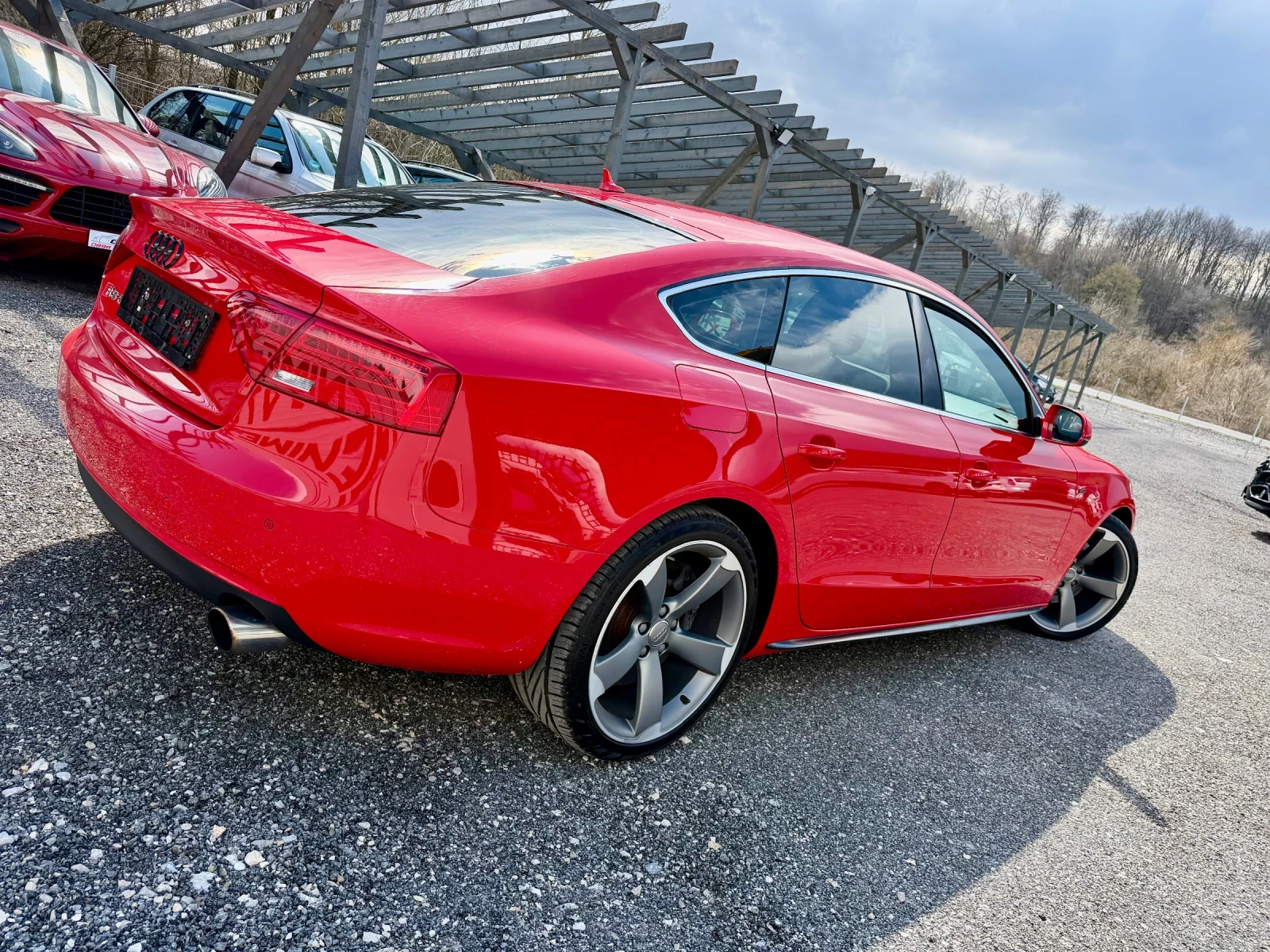 Audi A5 3.0I* 272к.с.* S-Line* 4x4* Без аналог в БГ* , снимка 4 - Автомобили и джипове - 54090646