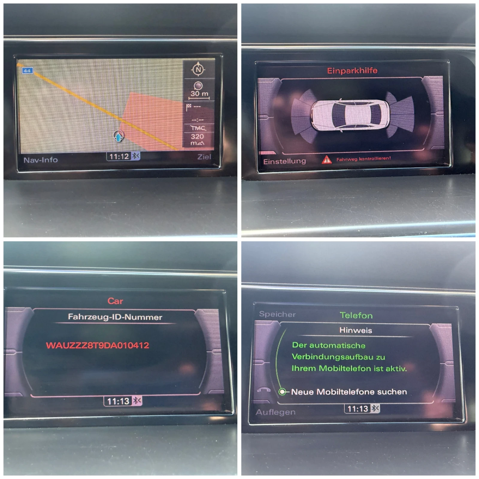 Audi A5 3.0I* 272к.с.* S-Line* 4x4* Без аналог в БГ* , снимка 10 - Автомобили и джипове - 54090646