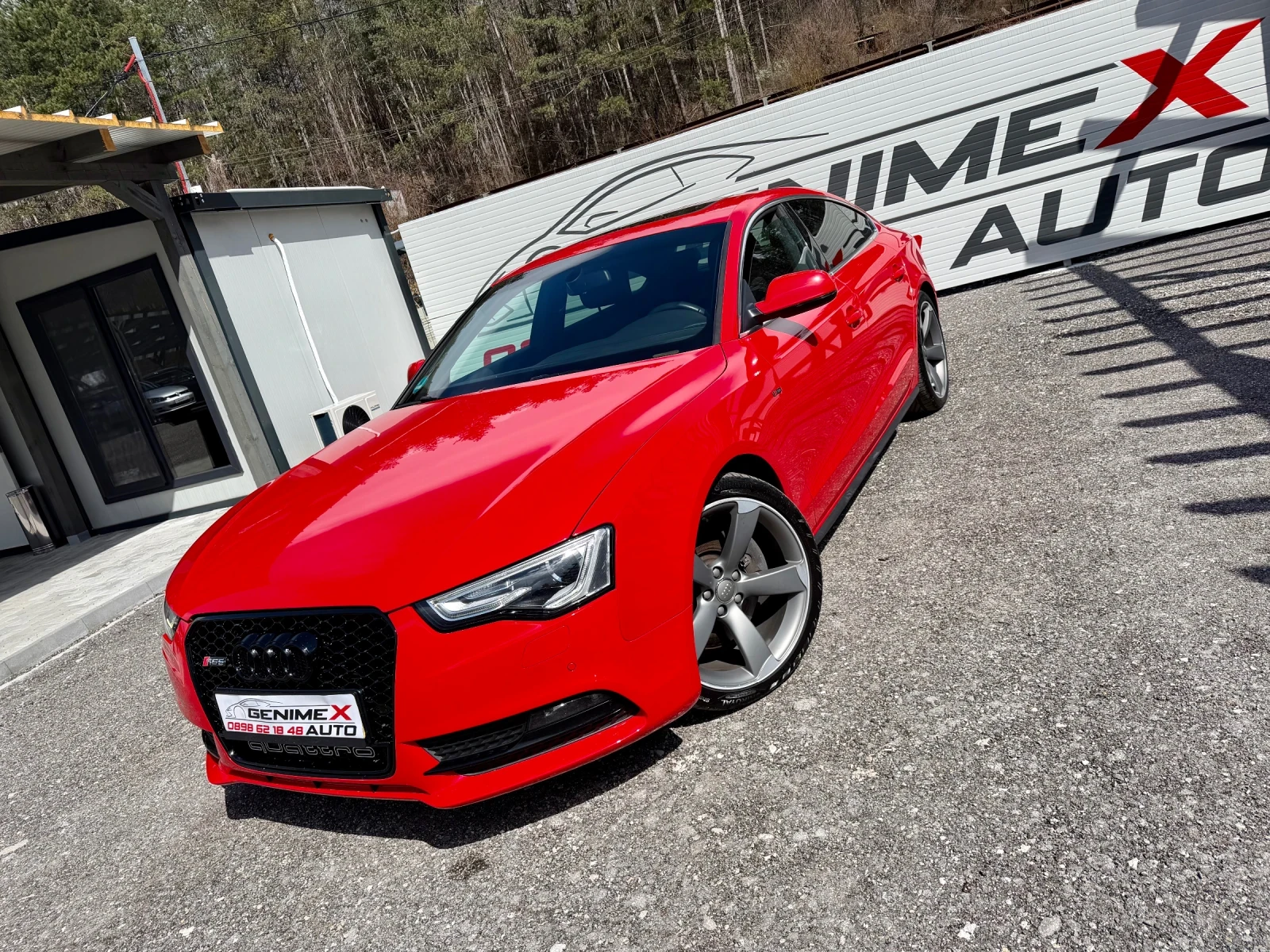 Audi A5 3.0I* 272к.с.* S-Line* 4x4* Без аналог в БГ* 