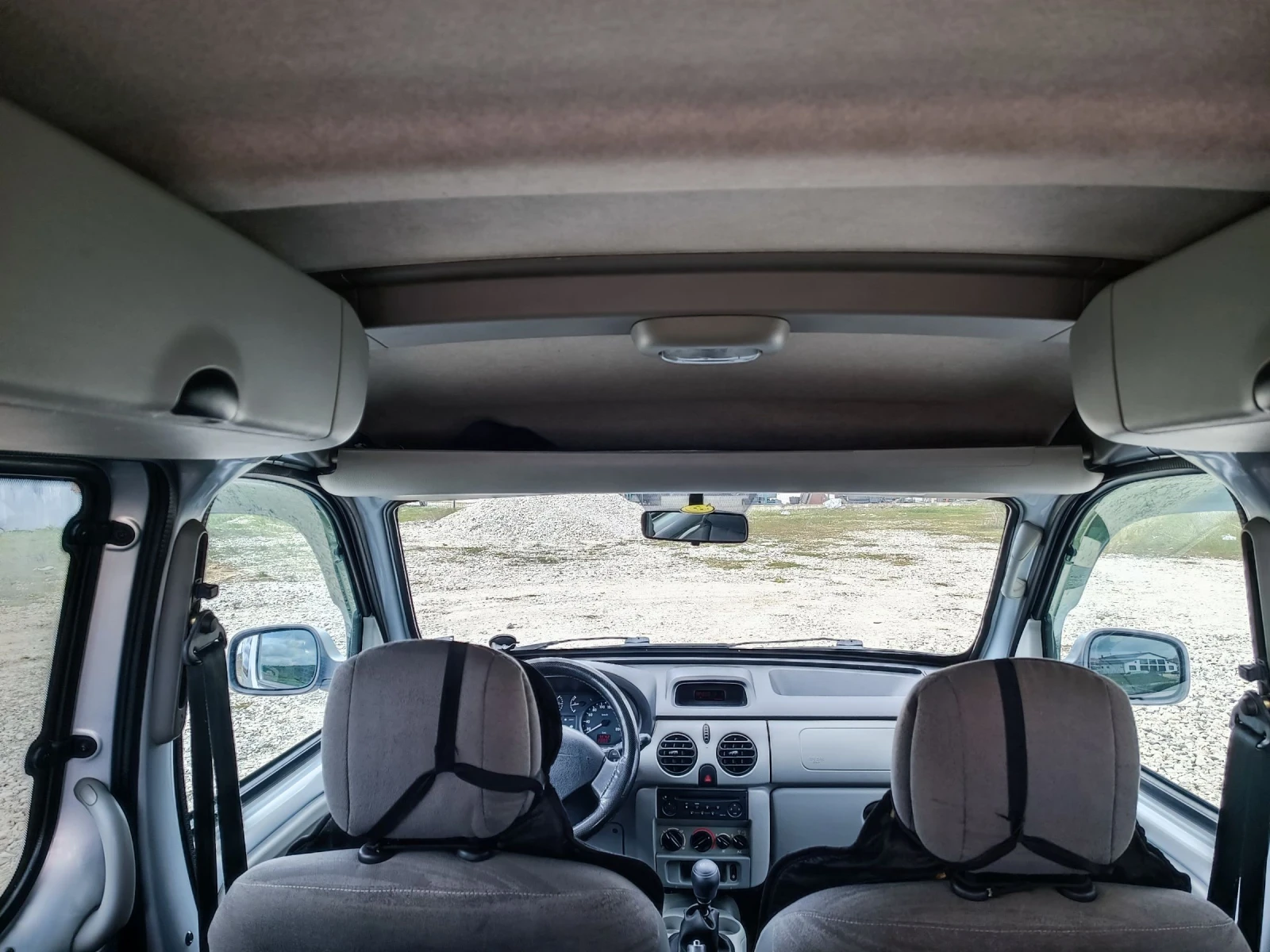 Renault Kangoo 1.6i-95кс-ГАЗ/БЕНЗИН, снимка 14 - Автомобили и джипове - 54160552