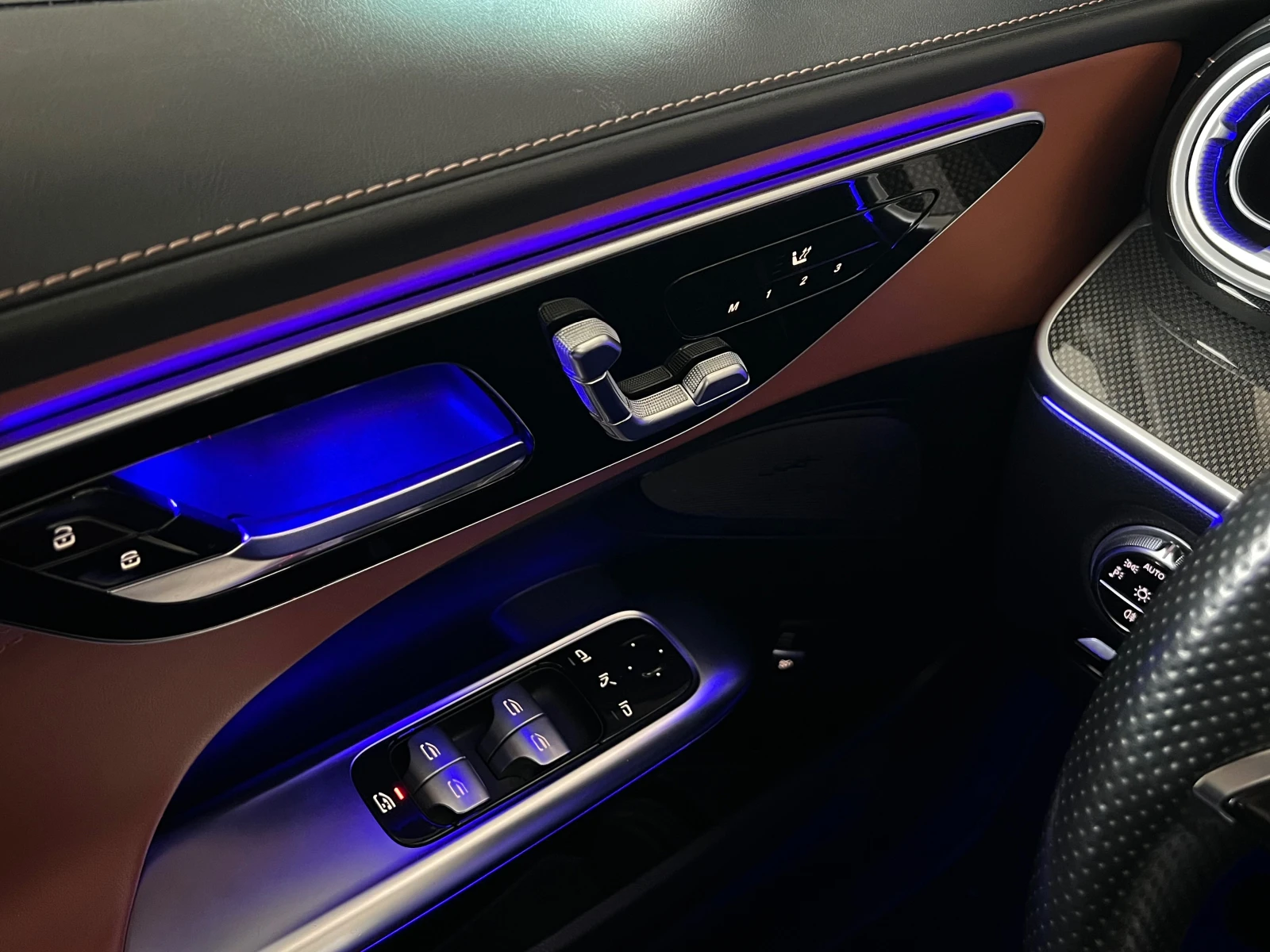 Mercedes-Benz C 300 d, 9G, MAGNO GRAY, AMG LINE, PANO, HEAD-UP, NIGHT  | Mobile.bg � ����������� 13