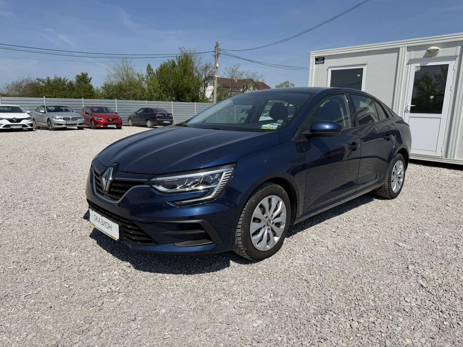 Renault Megane 1.3TCe Sedan 140k.c.