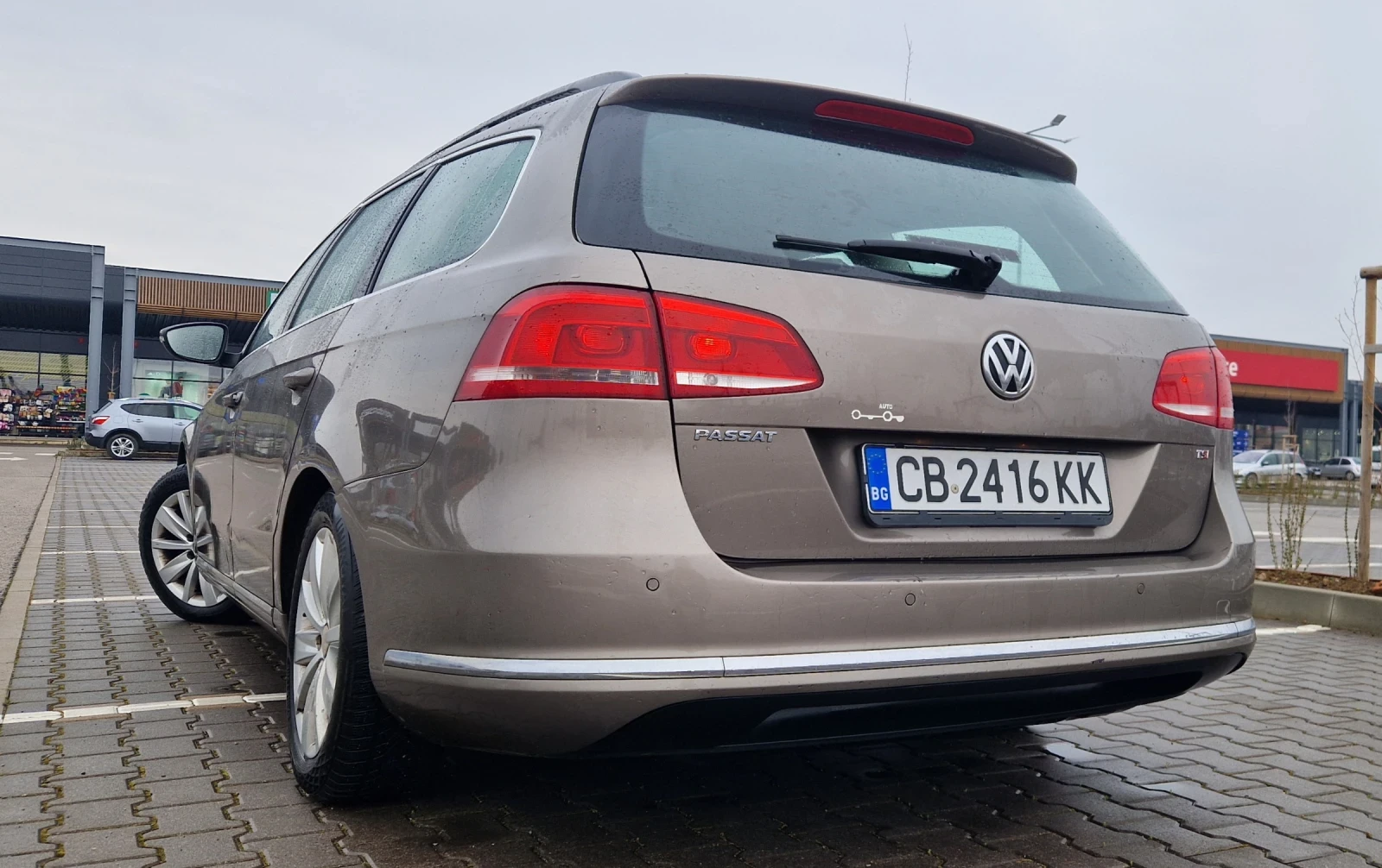 VW Passat Фабричен метан!!!