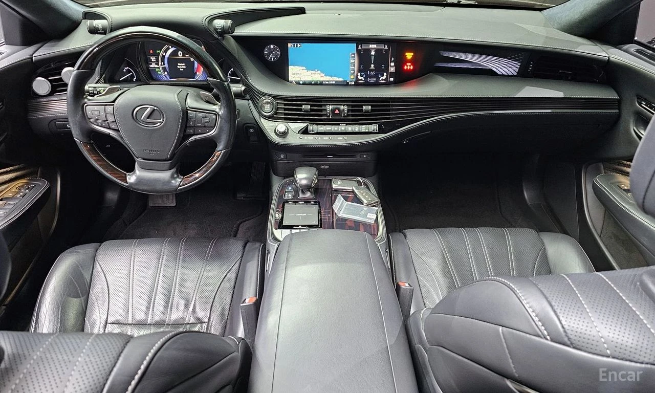 Lexus LS 500 LUXURY* AWD* �������* ���������* �����* 360������* | Mobile.bg � ����������� 6