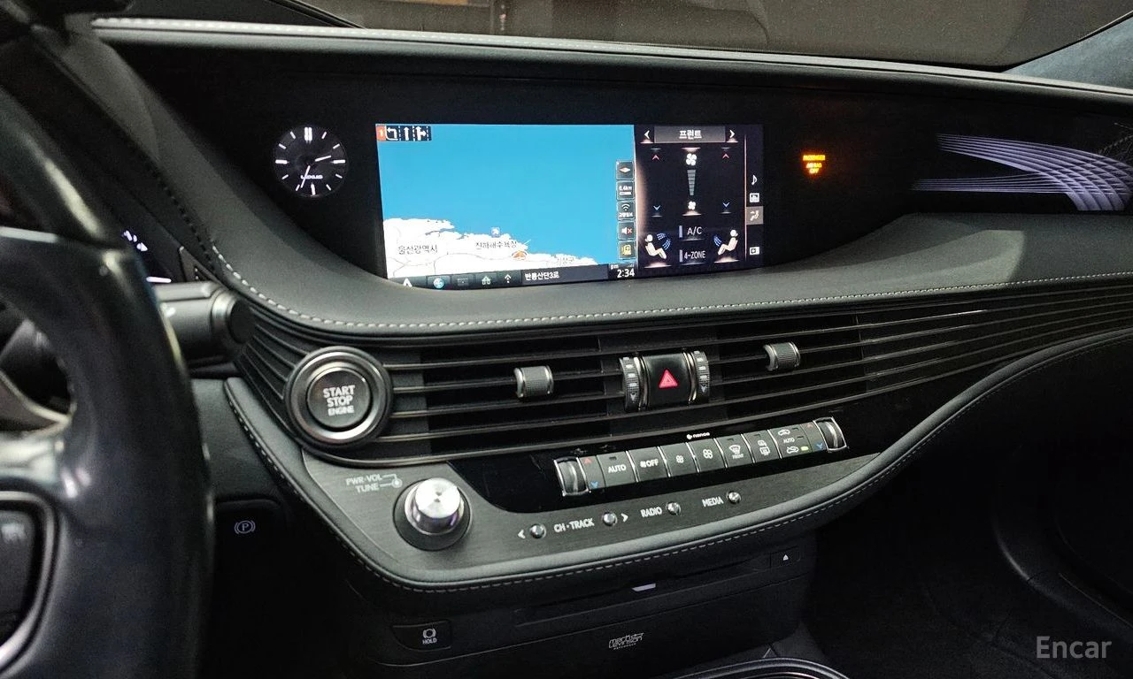 Lexus LS 500 LUXURY* AWD* �������* ���������* �����* 360������* | Mobile.bg � ����������� 8