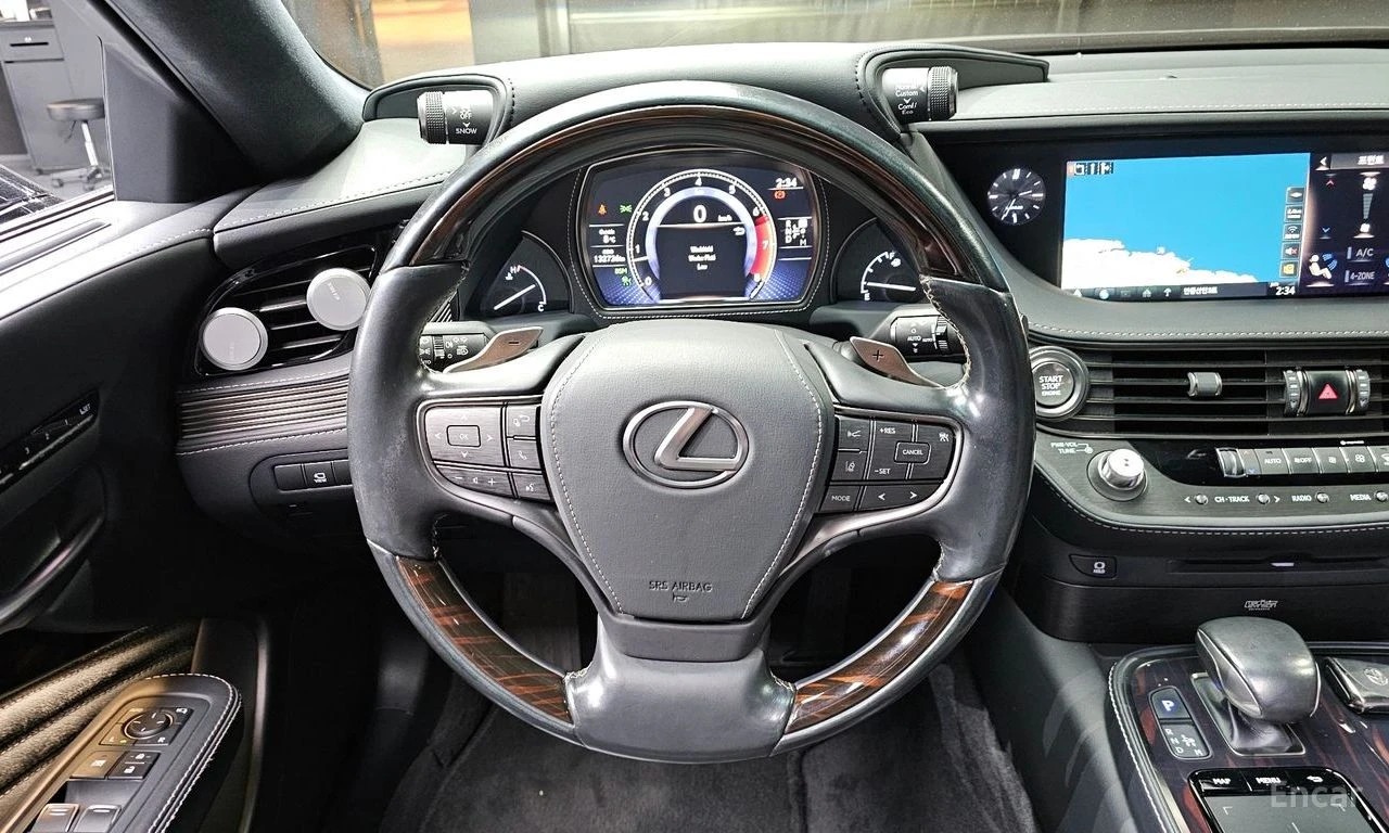 Lexus LS 500 LUXURY* AWD* �������* ���������* �����* 360������* | Mobile.bg � ����������� 7