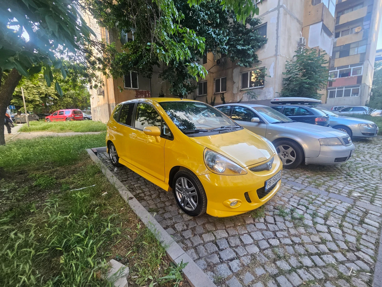 Honda Jazz 1.4 sport, снимка 2 - Автомобили и джипове - 54786072