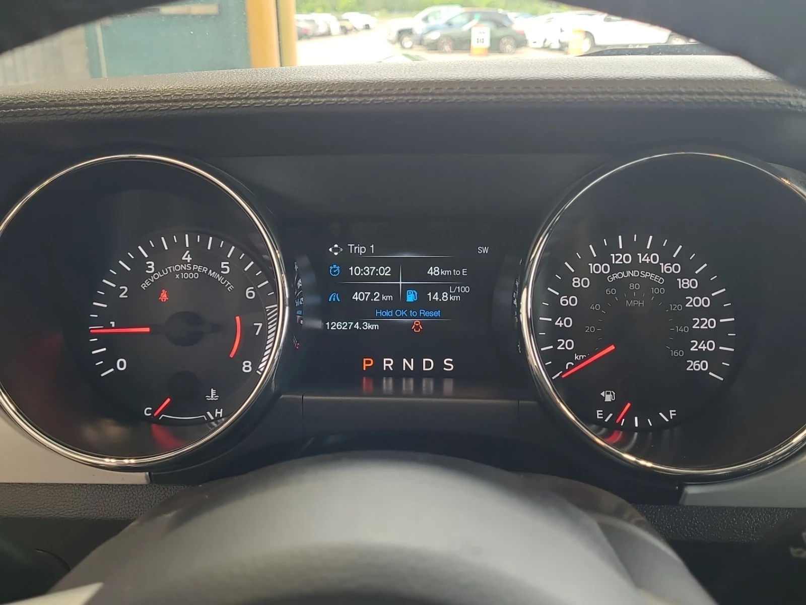 Ford Mustang GT 5.0 * АВТОМАТ * ОБДУХВАНЕ * БЕЗ ИНЦИДЕНТИ * , снимка 6 - Автомобили и джипове - 55014630