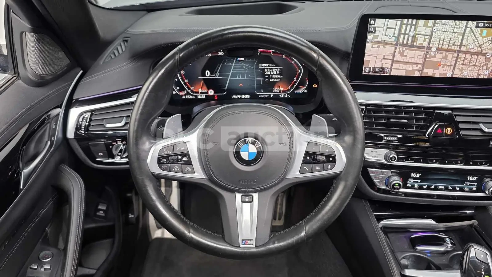 BMW 530, снимка 12 - Автомобили и джипове - 55059152