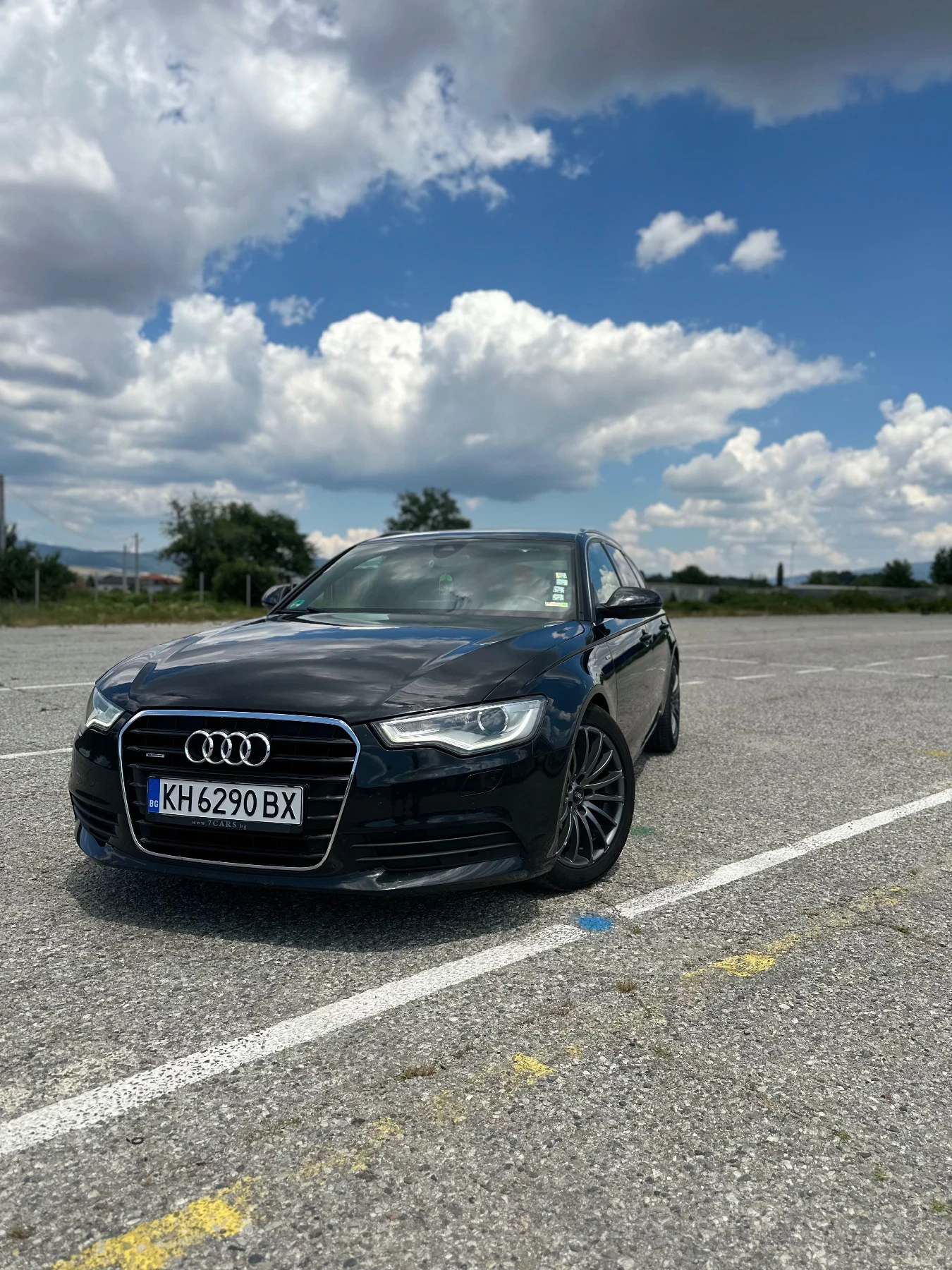 Audi A6, снимка 2 - Автомобили и джипове - 55154143