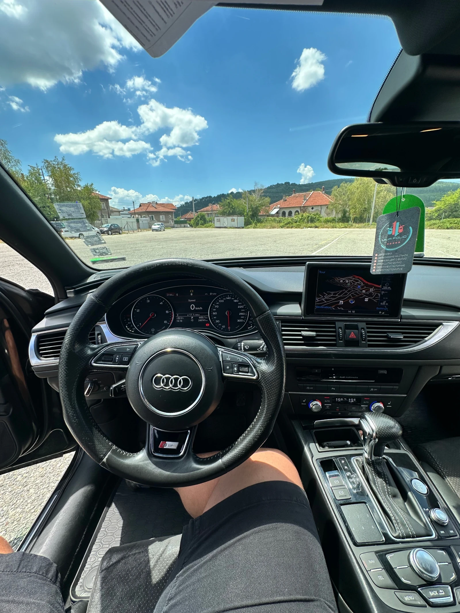 Audi A6, снимка 17 - Автомобили и джипове - 55154143