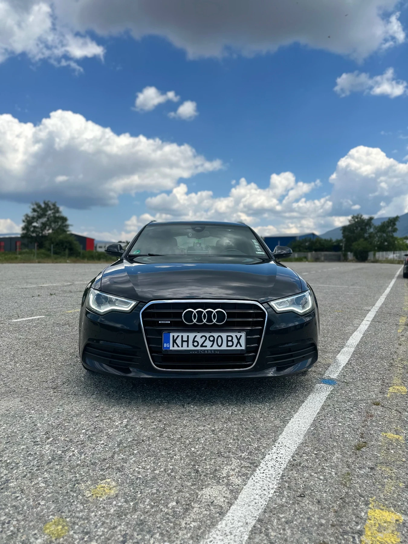Audi A6, снимка 3 - Автомобили и джипове - 55154143