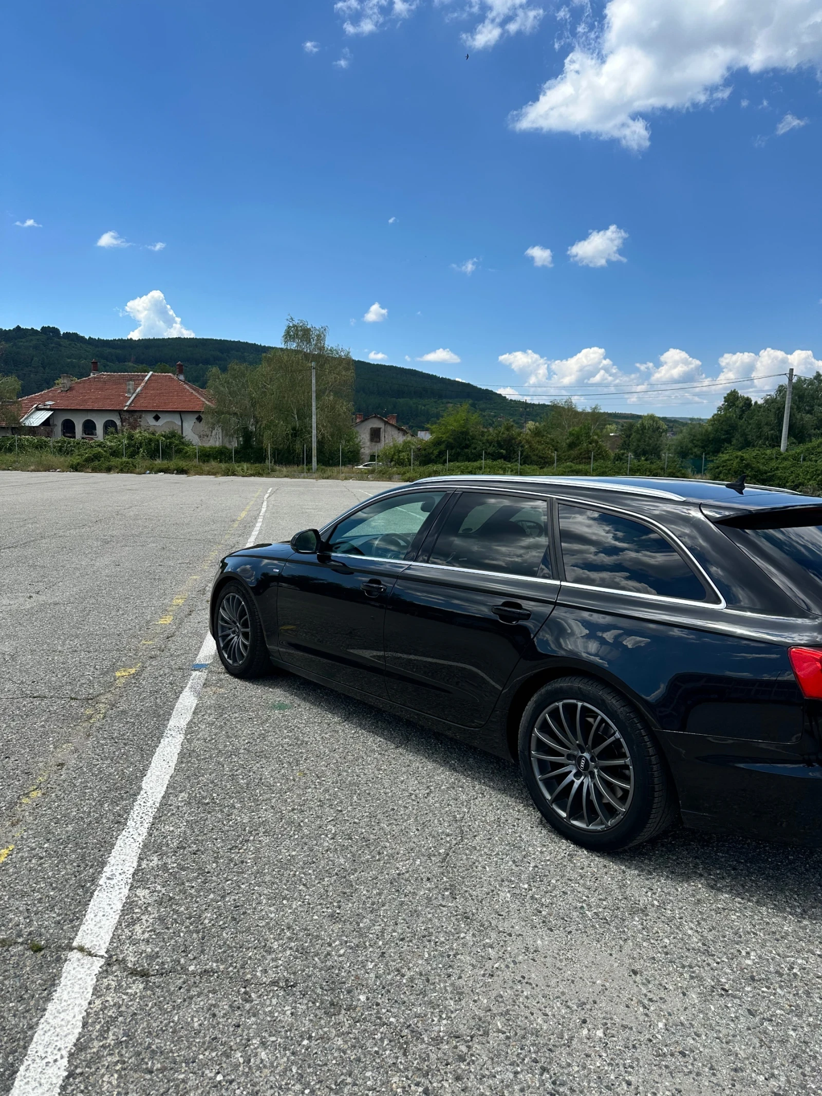 Audi A6, снимка 9 - Автомобили и джипове - 55154143