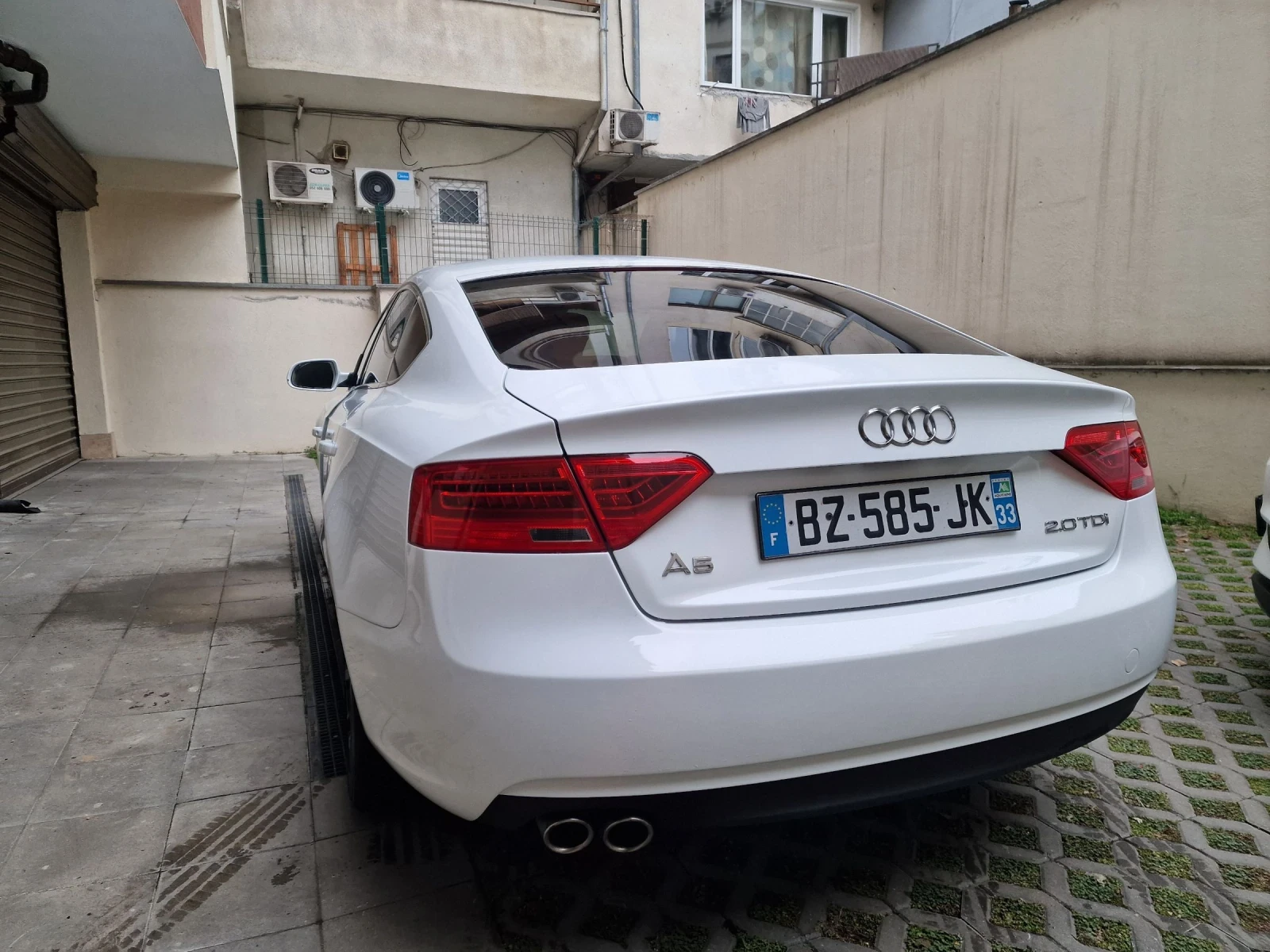 Audi A5 2.0TDI, снимка 3 - Автомобили и джипове - 55175004