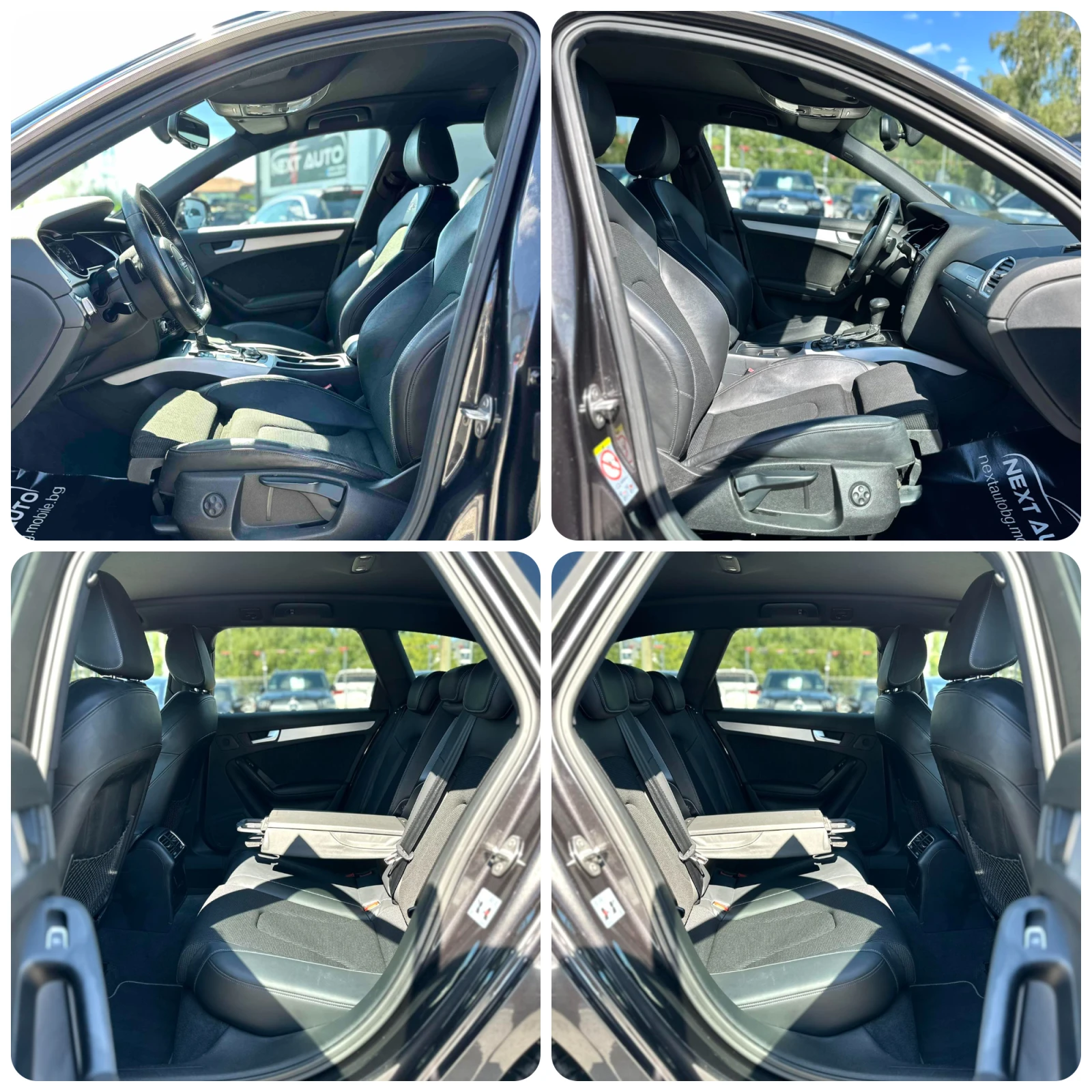 Audi A4 2.0TDI 177HP QUATTRO S LINE AUTOMAT EU5A, снимка 11 - Автомобили и джипове - 55235028