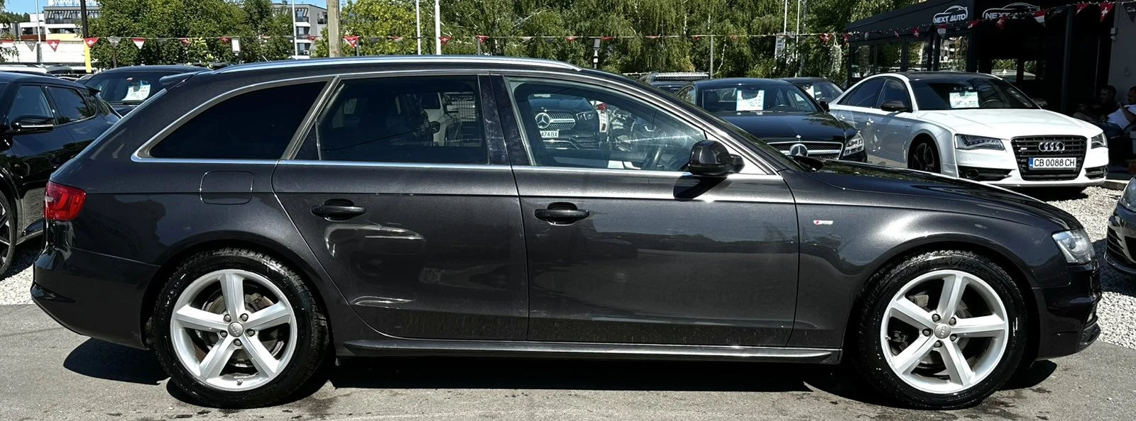 Audi A4 2.0TDI 177HP QUATTRO S LINE AUTOMAT EU5A, снимка 4 - Автомобили и джипове - 55235028