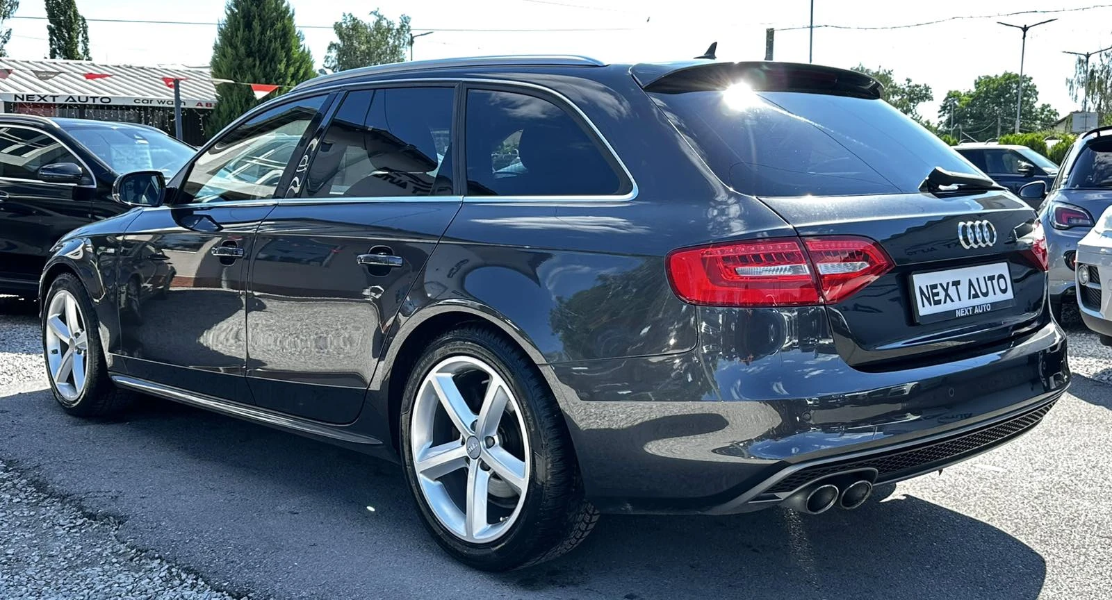 Audi A4 2.0TDI 177HP QUATTRO S LINE AUTOMAT EU5A, снимка 7 - Автомобили и джипове - 55235028
