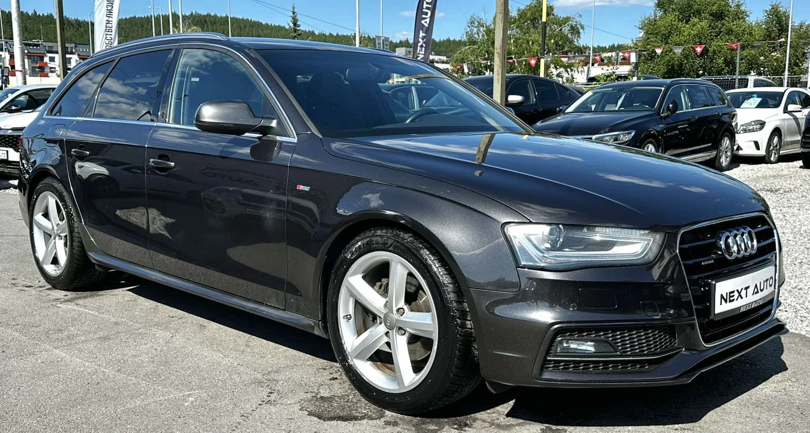 Audi A4 2.0TDI 177HP QUATTRO S LINE AUTOMAT EU5A, снимка 3 - Автомобили и джипове - 55235028