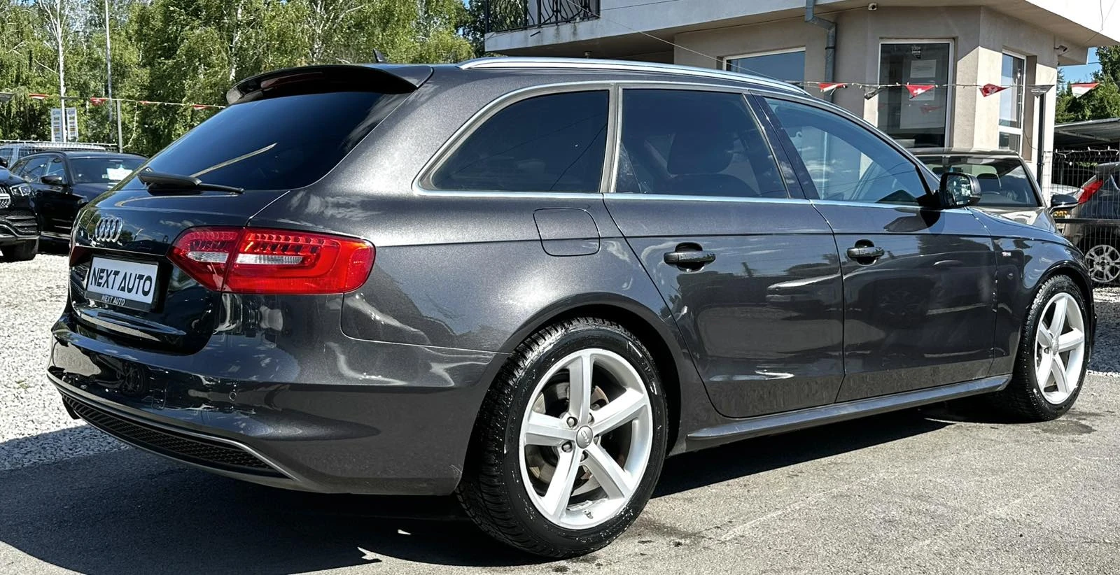 Audi A4 2.0TDI 177HP QUATTRO S LINE AUTOMAT EU5A, снимка 5 - Автомобили и джипове - 55235028