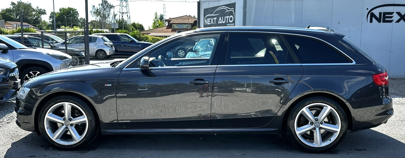 Audi A4 2.0TDI 177HP QUATTRO S LINE AUTOMAT EU5A, снимка 8 - Автомобили и джипове - 55235028