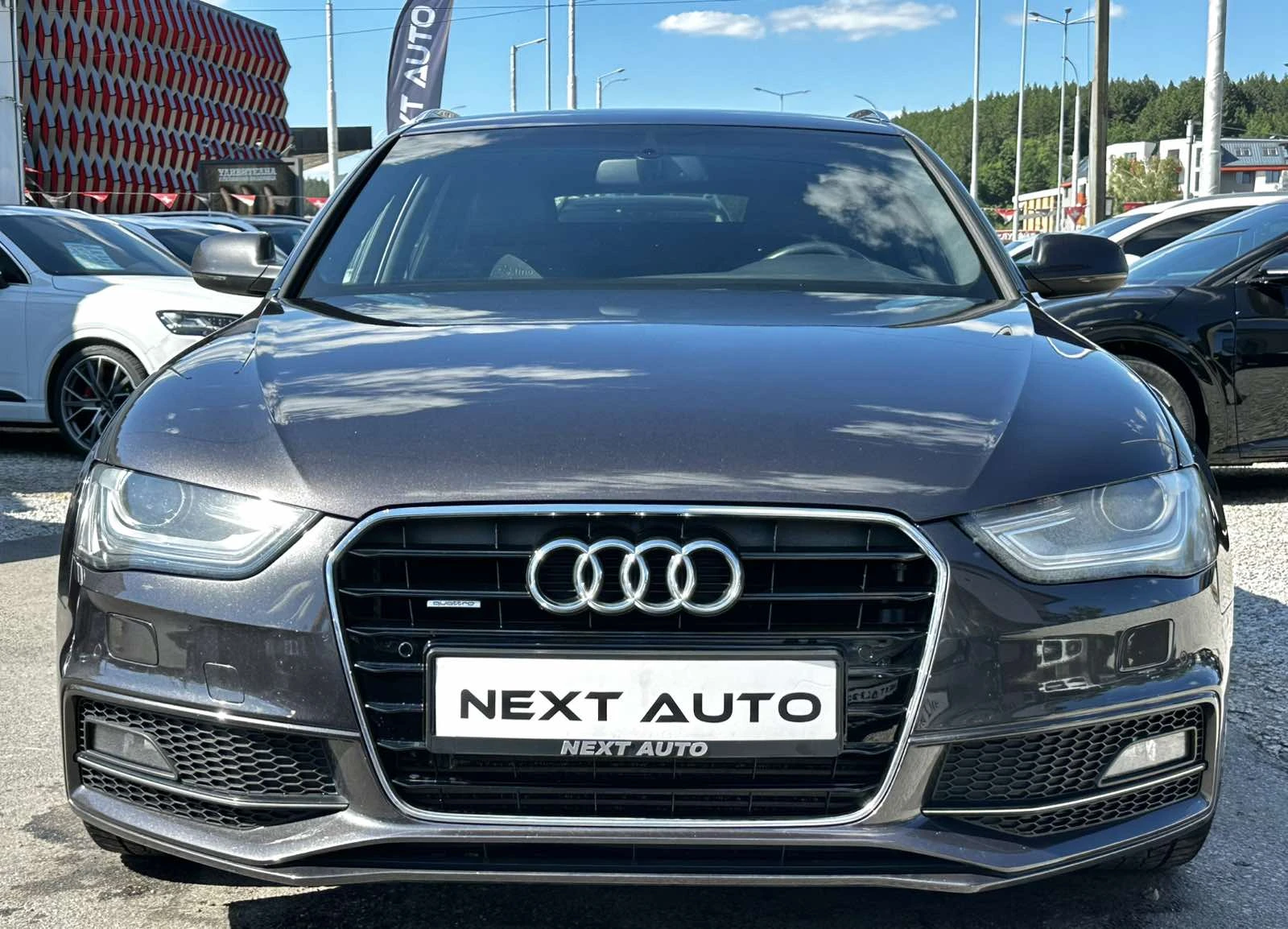 Audi A4 2.0TDI 177HP QUATTRO S LINE AUTOMAT EU5A, снимка 2 - Автомобили и джипове - 55235028