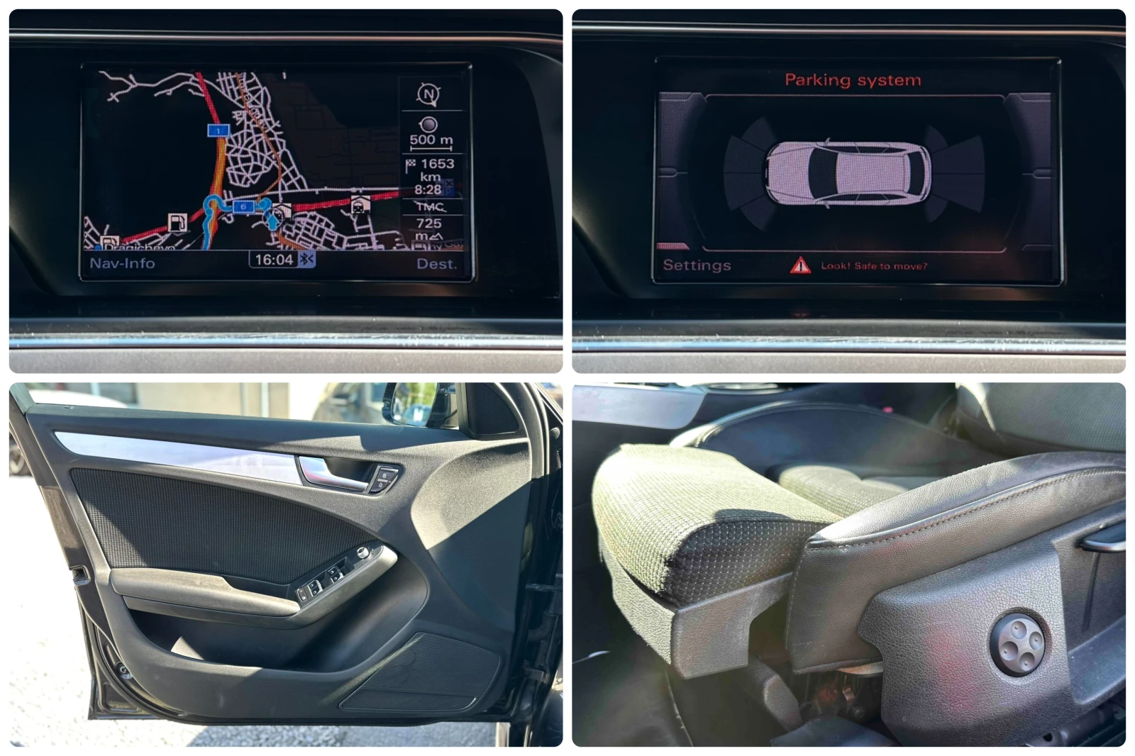 Audi A4 2.0TDI 177HP QUATTRO S LINE AUTOMAT EU5A, снимка 14 - Автомобили и джипове - 55235028